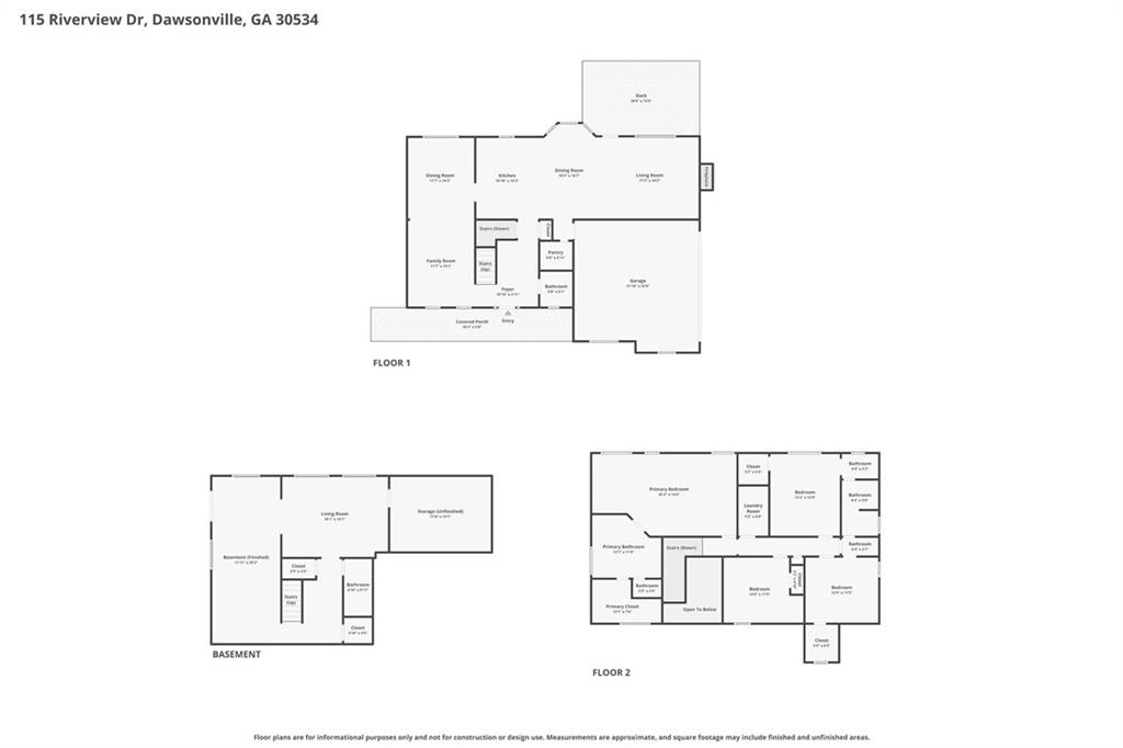 Dawsonville, Georgia, 30534, United States, 4 Bedrooms Bedrooms, ,4 BathroomsBathrooms,Residential,For Sale,2033515