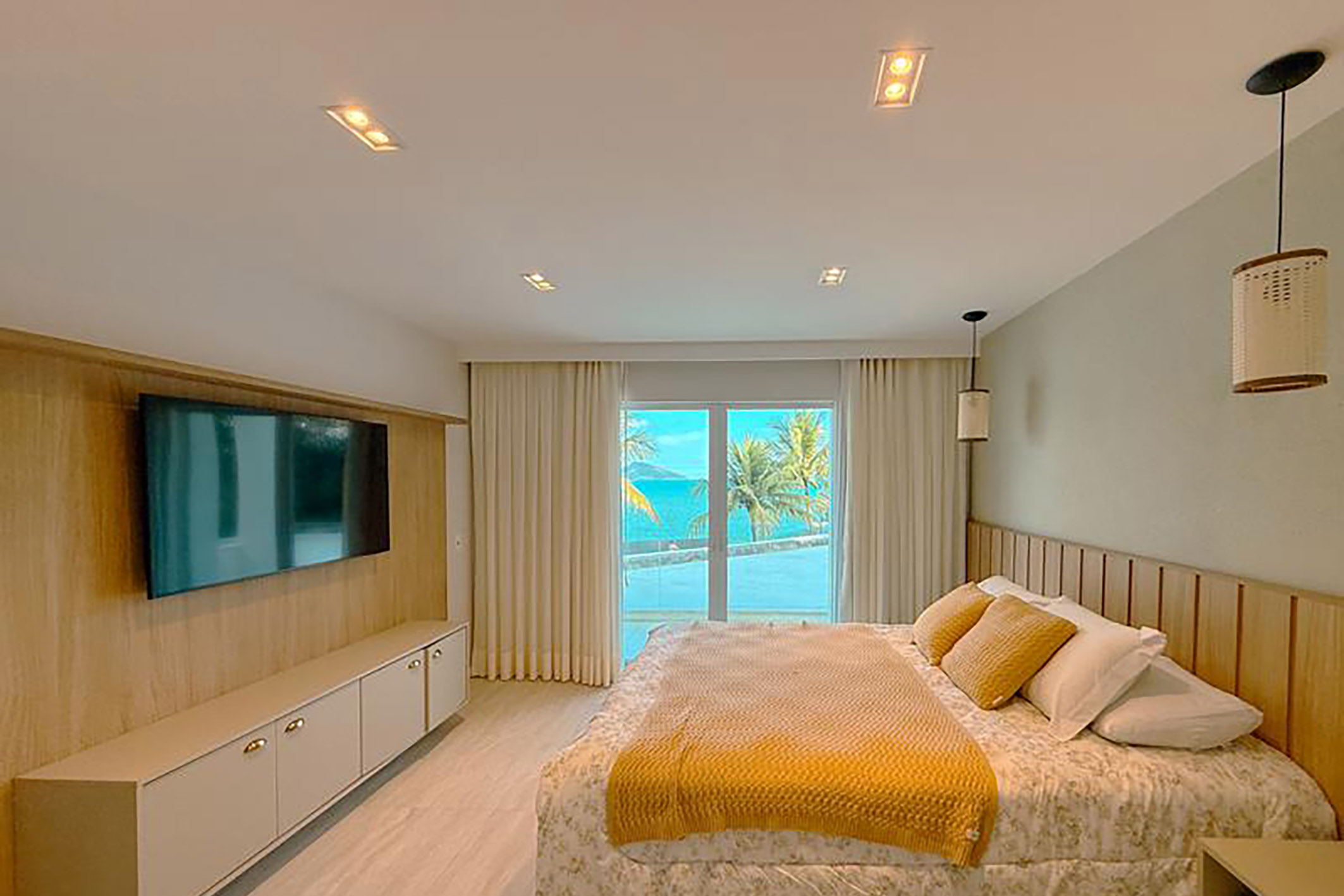  Beachfront residence with 9 suites and complete leisure structure in Mangaratiba - 物件實景