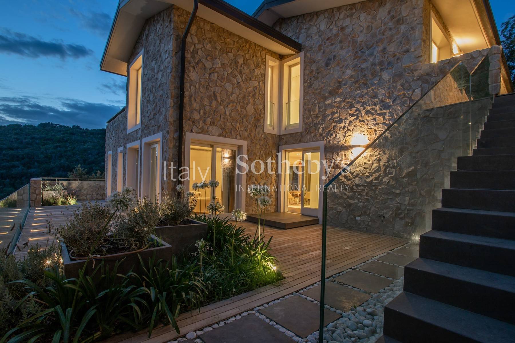  Stunning contemporary-style villa with sea view - 物件實景