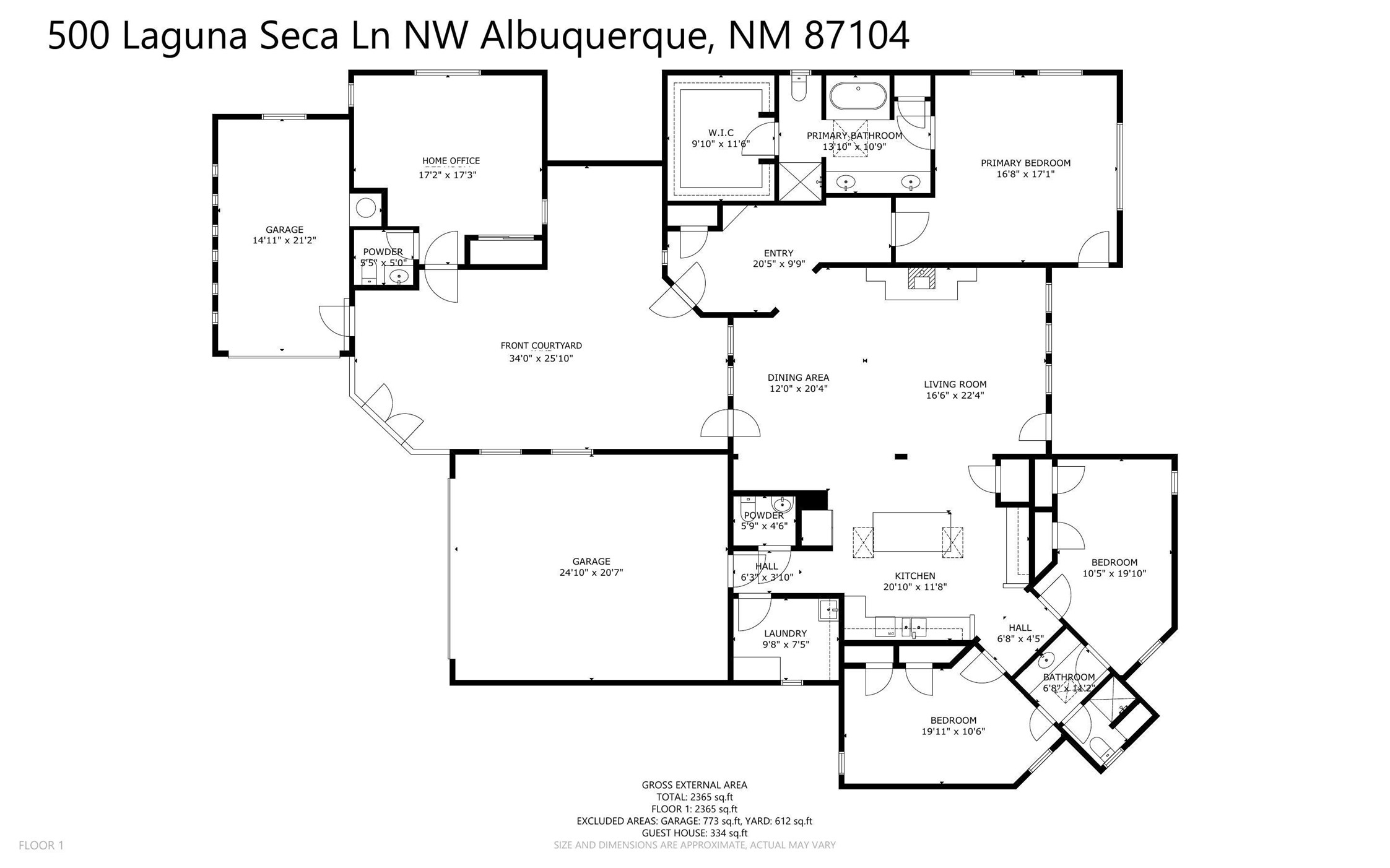  500 Laguna Seca Lane NW - 物件實景