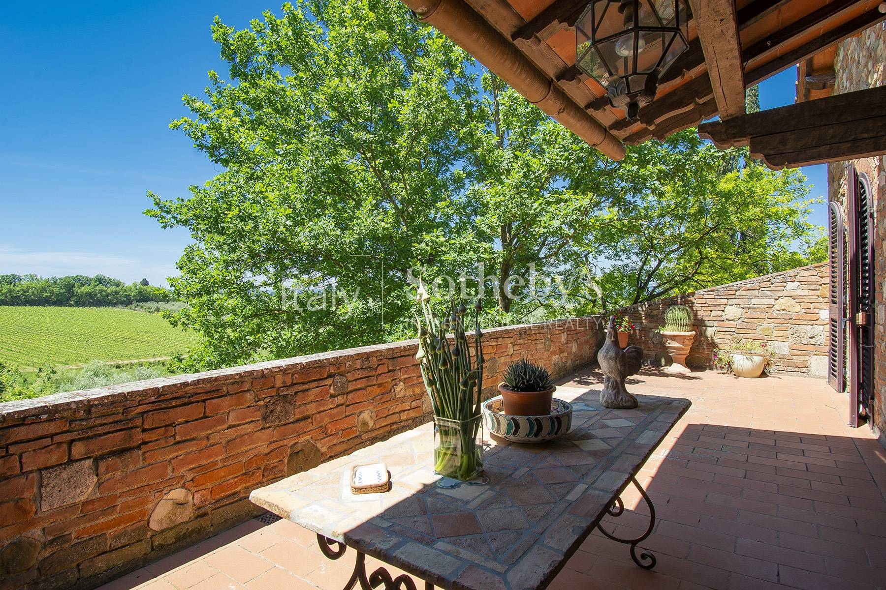  Esclusive wine estate in the heart of Chianti classico - 物件實景
