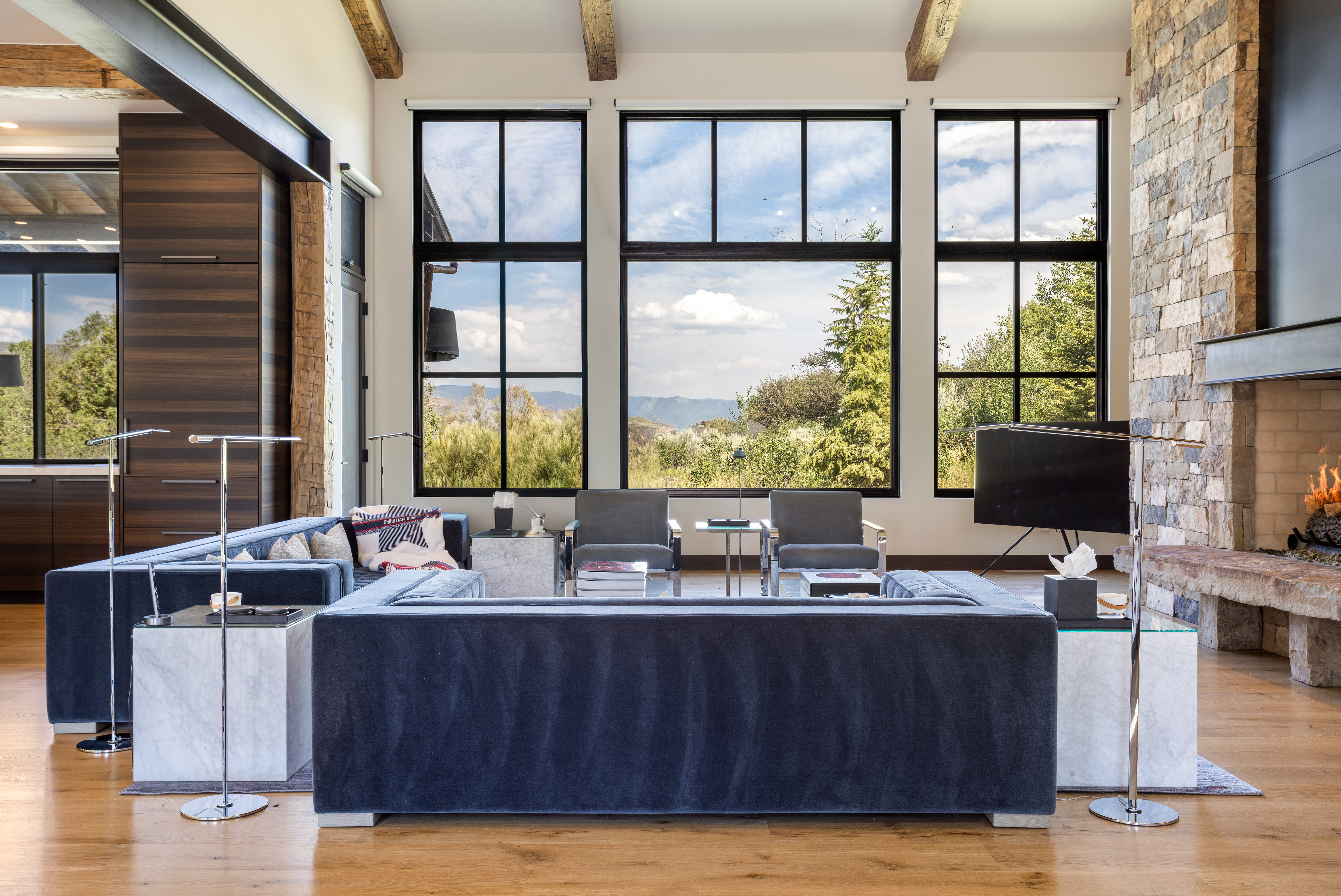  Mountain Modern Residence with Contemporary Architecture in Red Sky Ranch - 物件實景