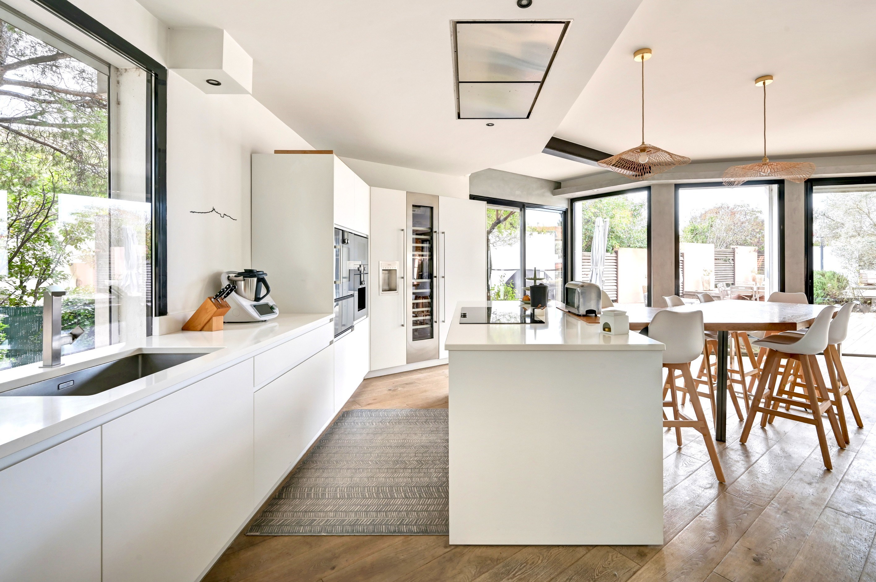  Marseille 12th, Saint-Barnabé – Renovated 310 sqm Contemporary Villa - 物件實景