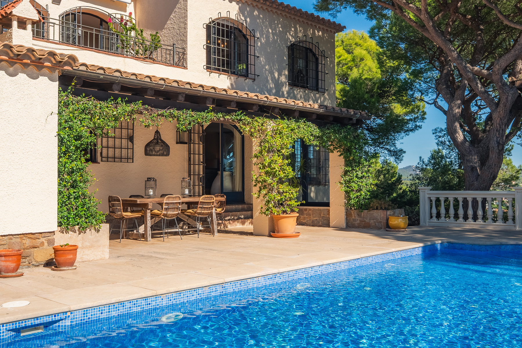 Villa a few meters from Calella de Palafrugell with sea views - 物件實景