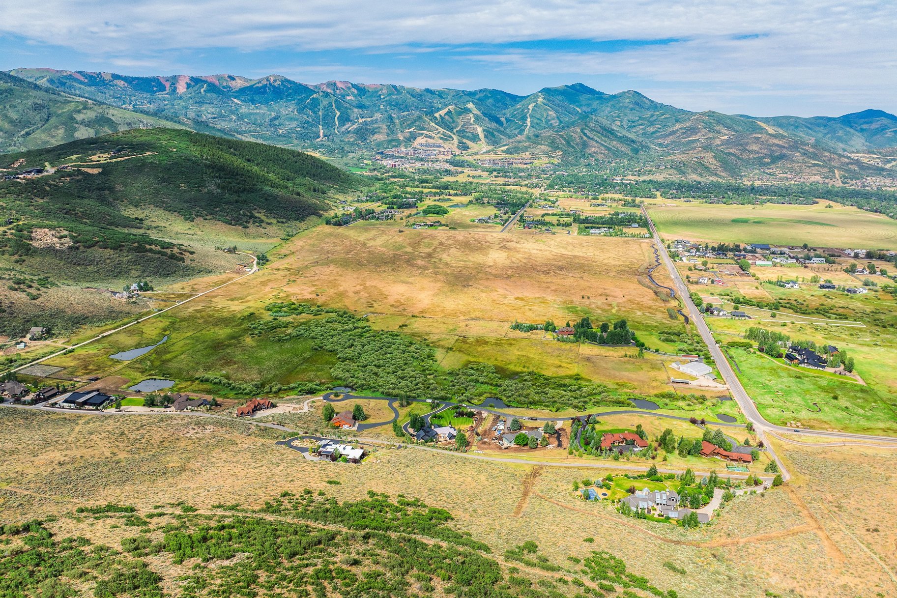  A Rare Old Ranch Road Homesite with Panoramic Ski Mountain Views - 物件實景