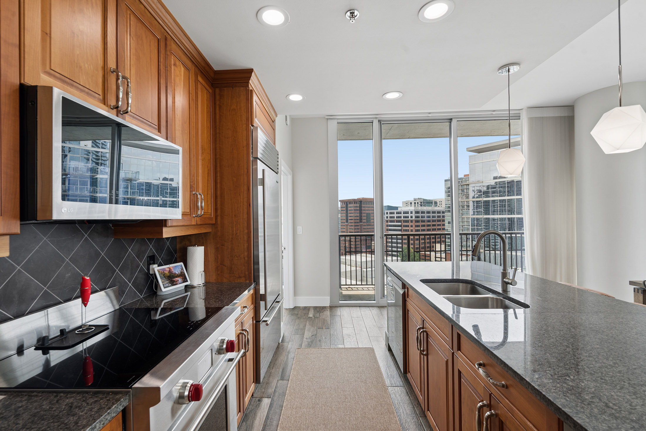  Stunning Southwest Views from Corner Residence at 1010 Midtown - 物件實景