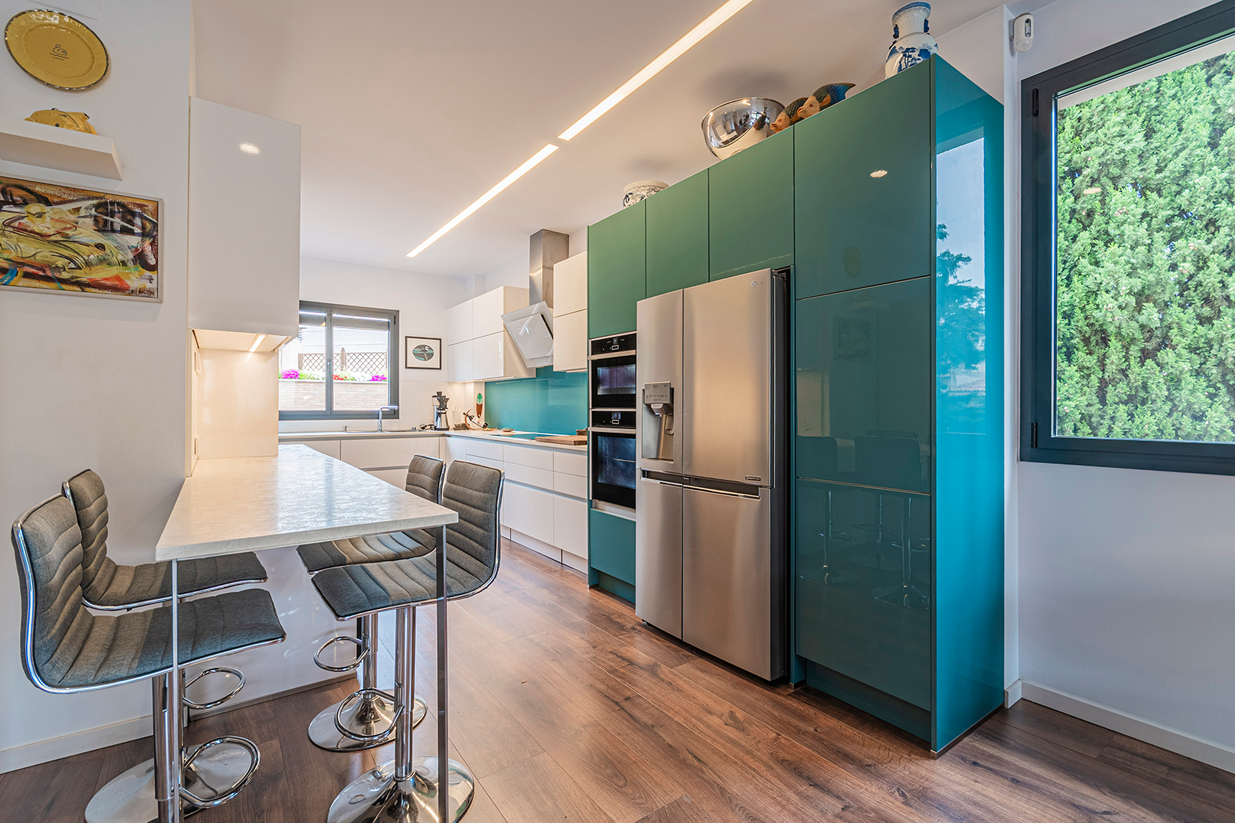  Penthouse in historic building Sant Just Desvern - 物件實景