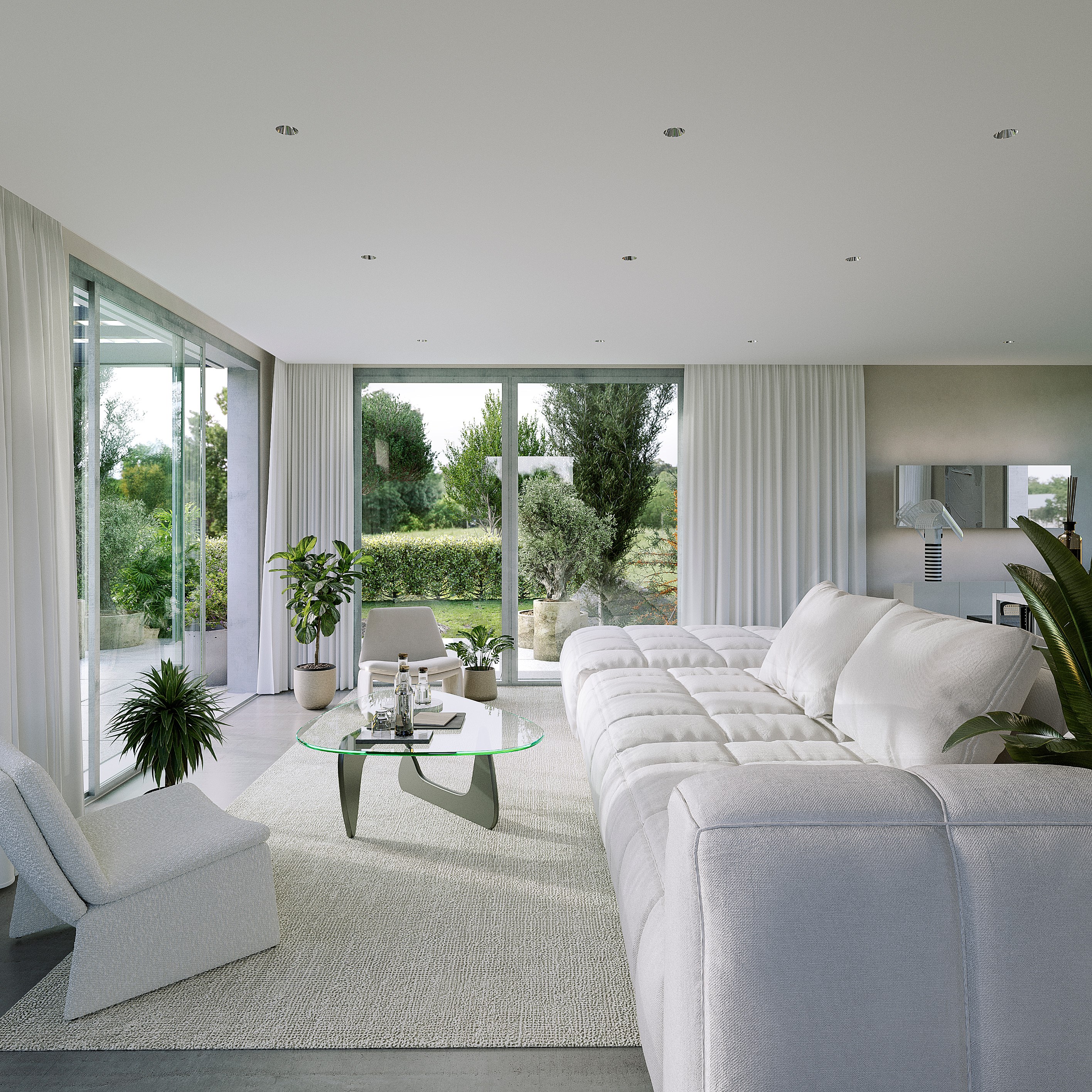  Maxilly, off-plan villa with view on the lake - 物件實景