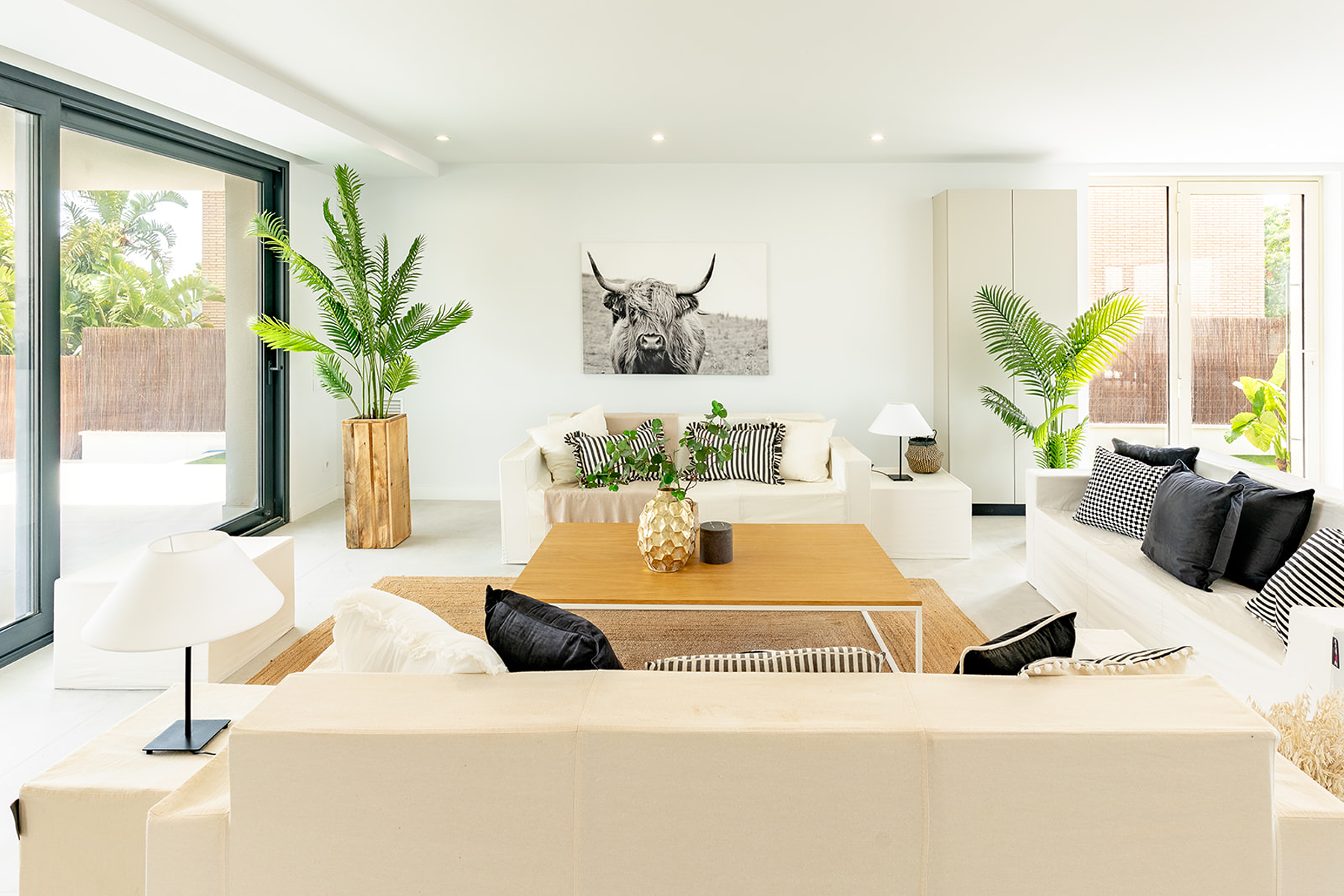 Contemporary villa with sea views in Aragai, Vilanova i la Geltrú - 物件實景