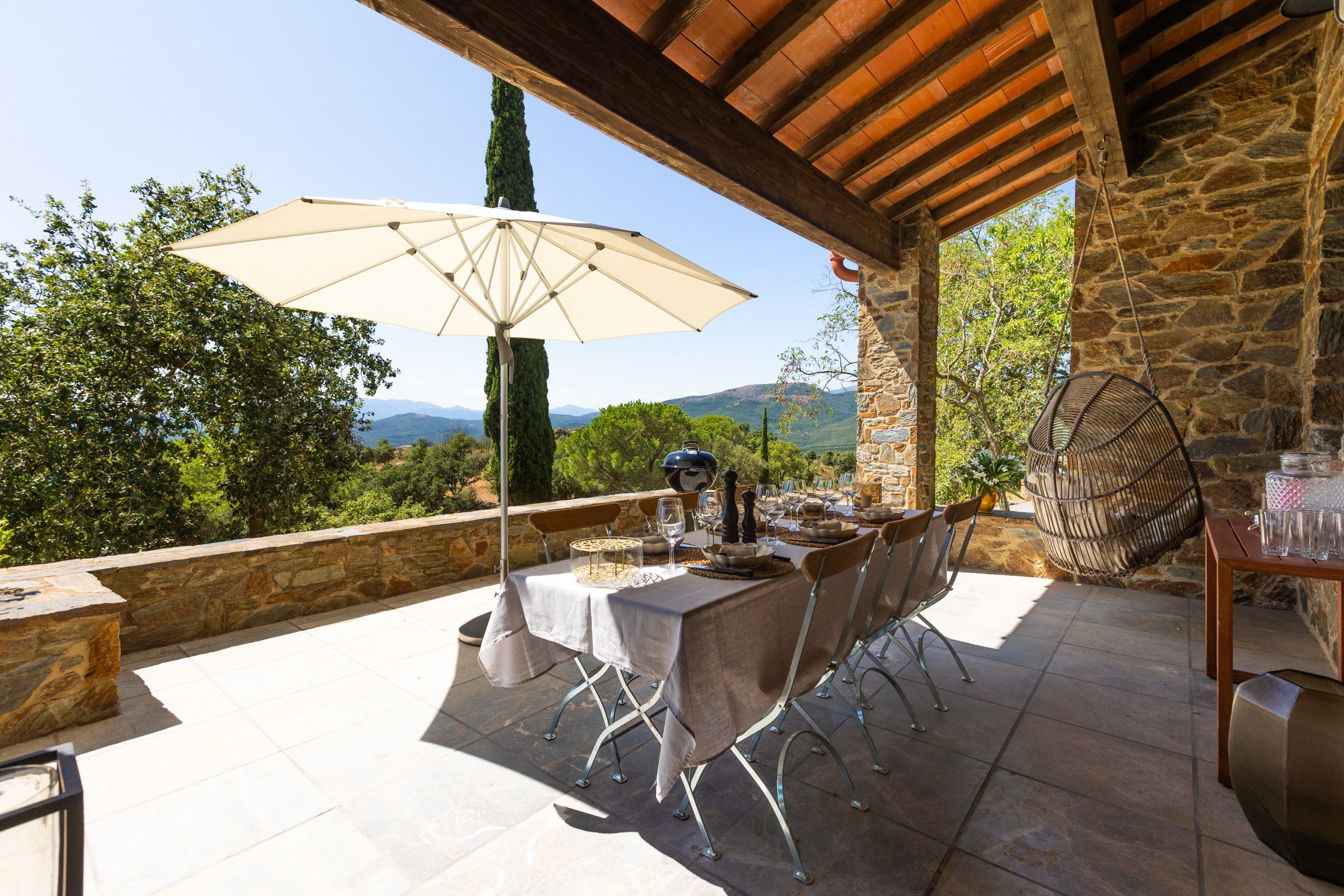  Exceptional Mas with view garage and rénovation haut de gamme - 物件實景