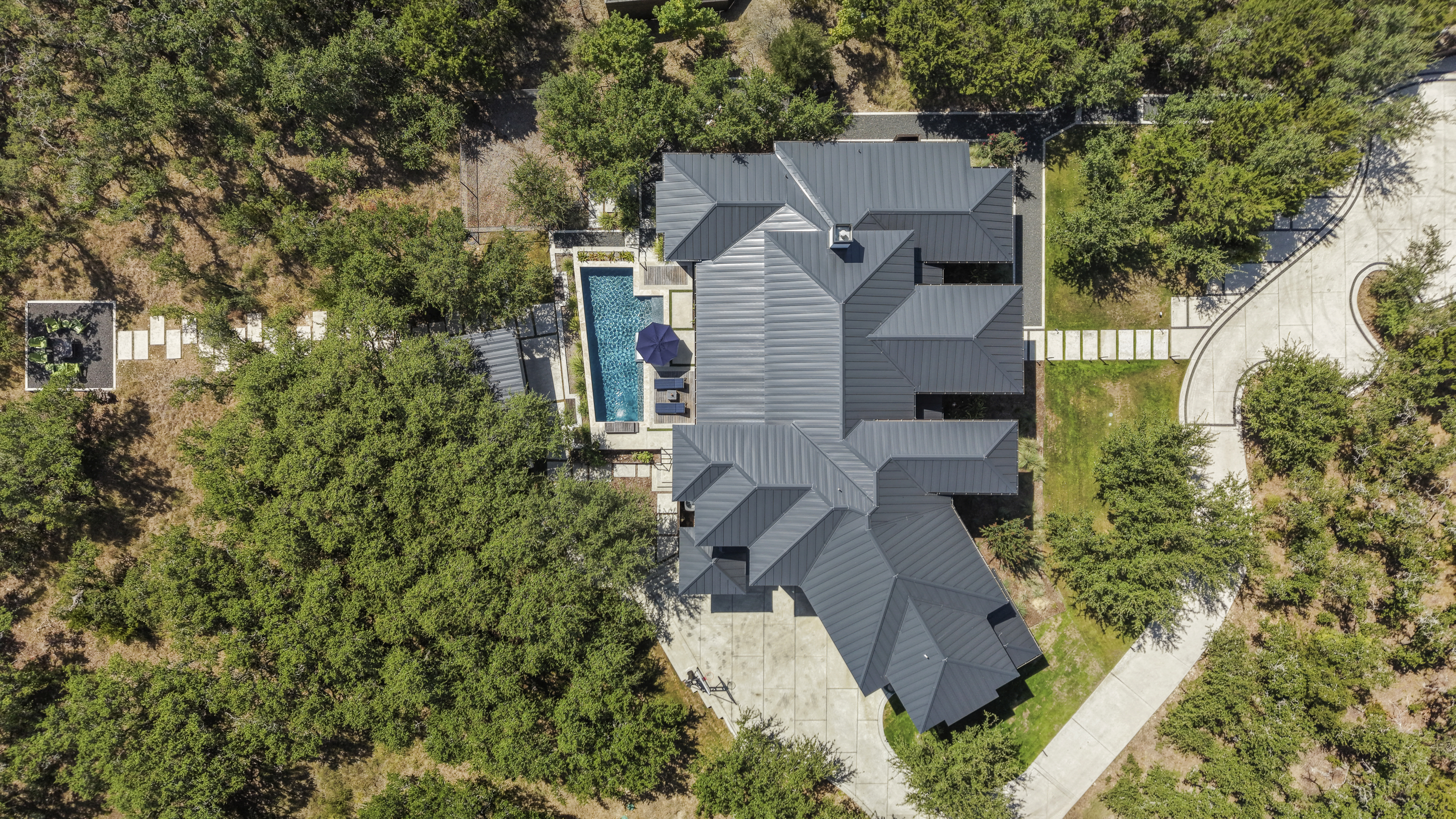  Sophisticated Estate Living on Five Acres - 物件實景