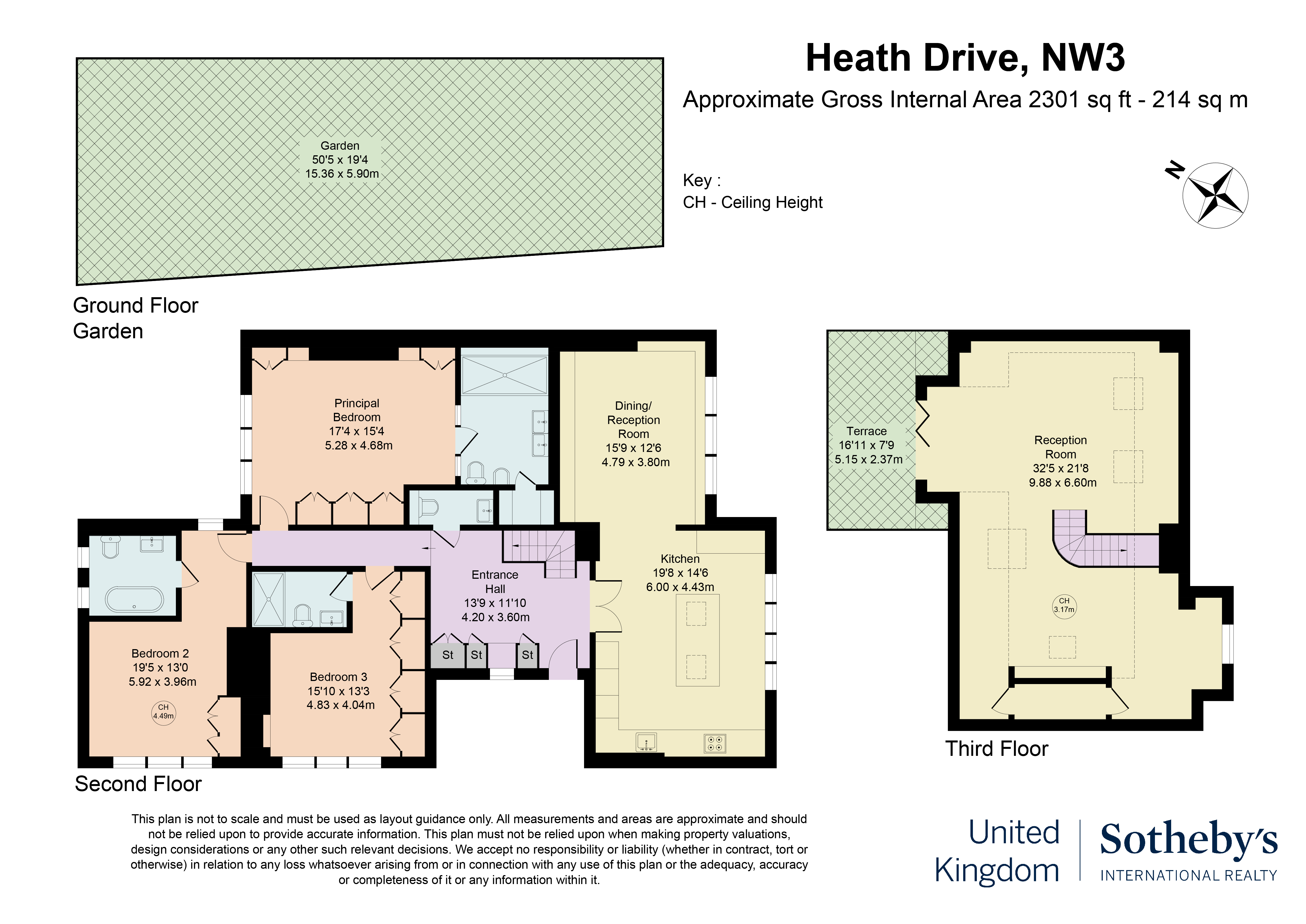  A Design-Led Penthouse Moments from Hampstead Heath - 物件實景