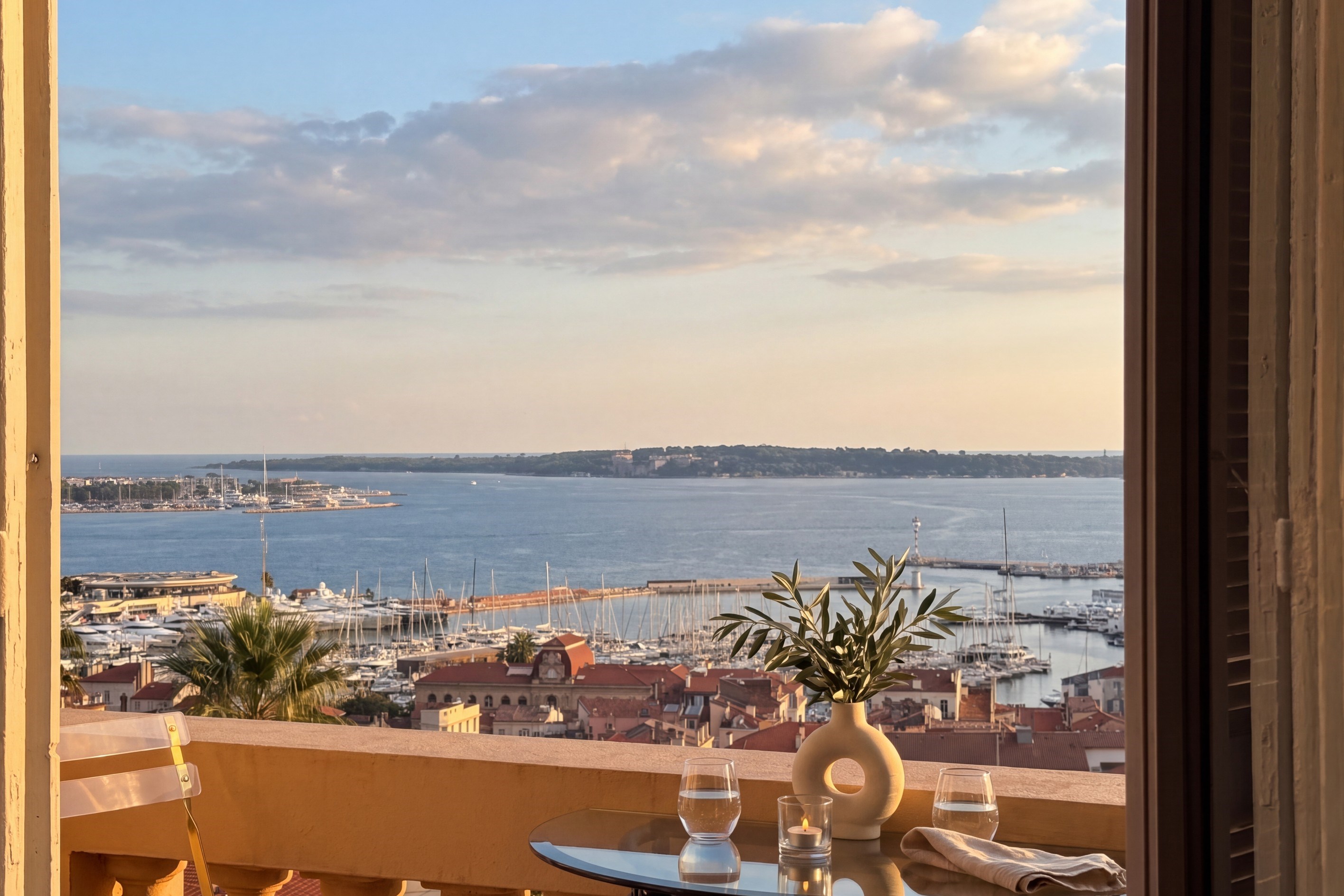  Sea-View 2-Bedroom Apartment in Stanislas District - 物件實景