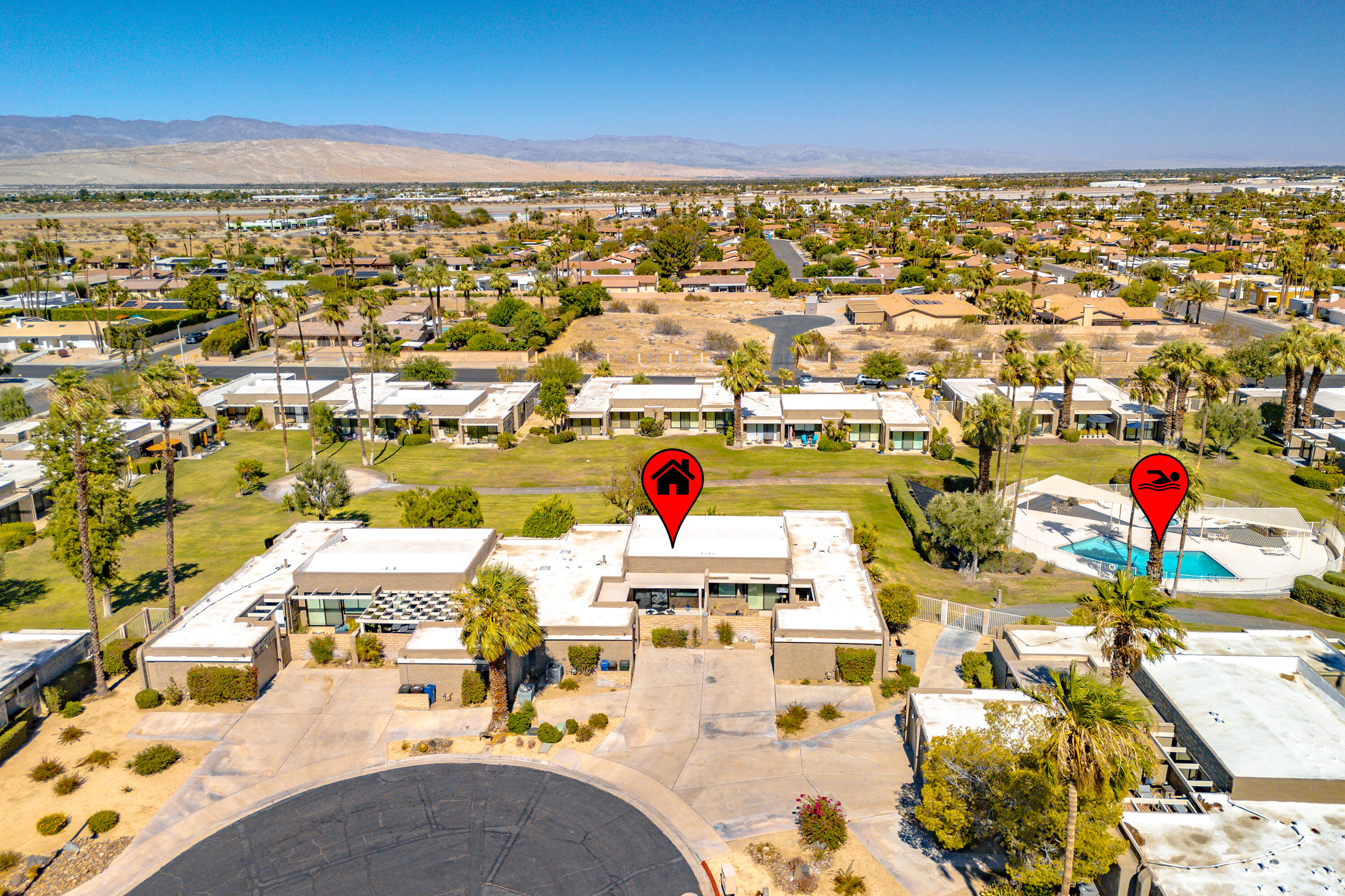 Palm Springs, California, 92262, United States, 2 Bedrooms Bedrooms, ,2 BathroomsBathrooms,Residential,For Sale,1890767