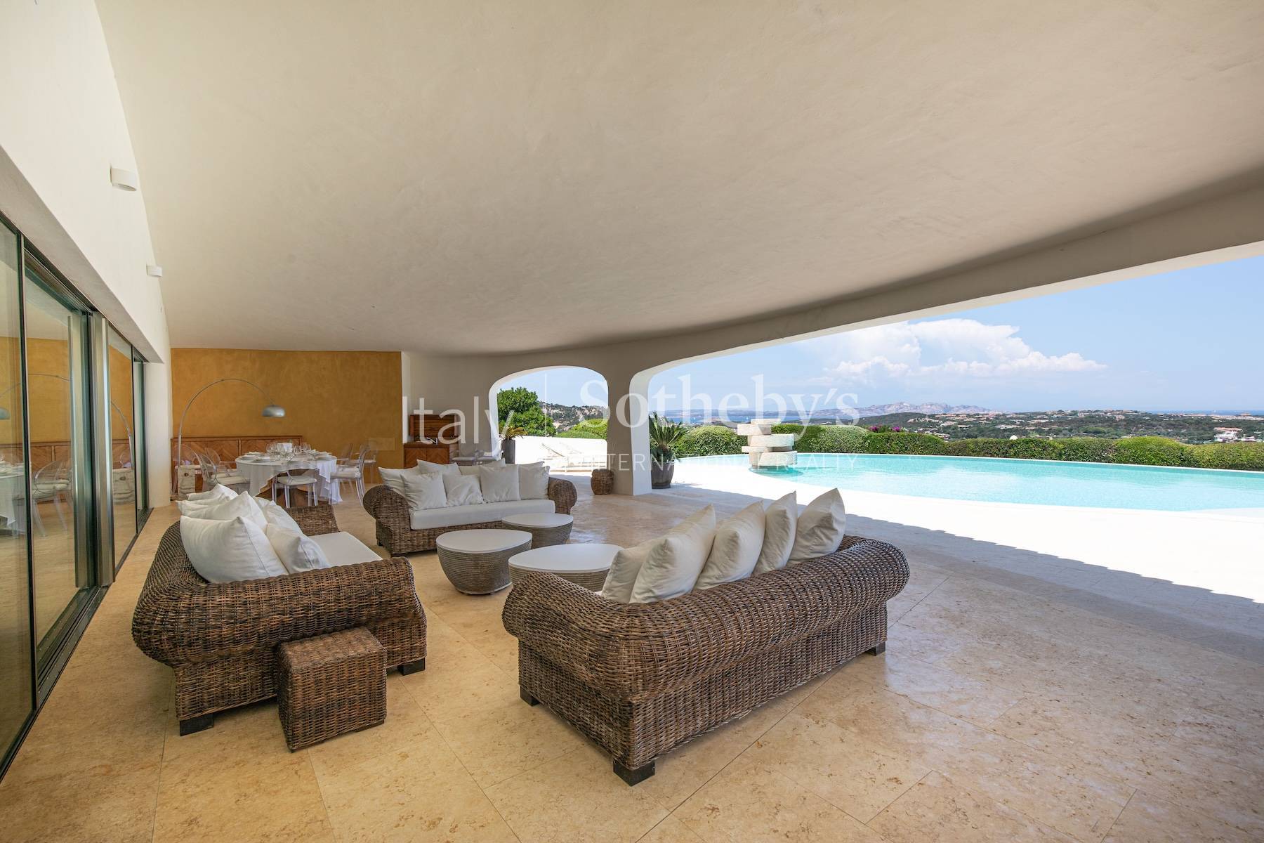  Amazing Villa in the center of Porto Cervo - 物件實景