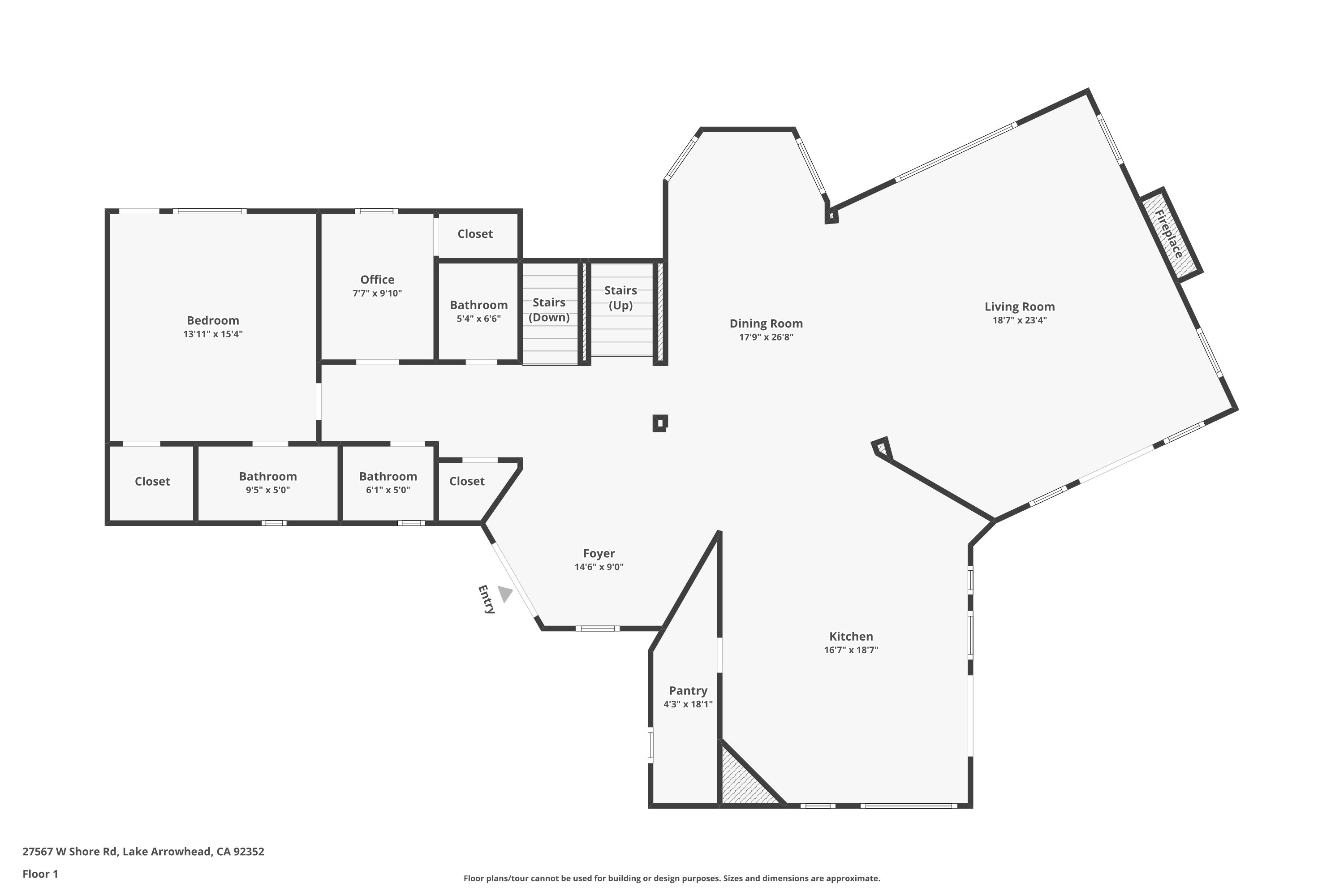  27567 West Shore Road, Lake Arrowhead, CA 92352 - 物件實景