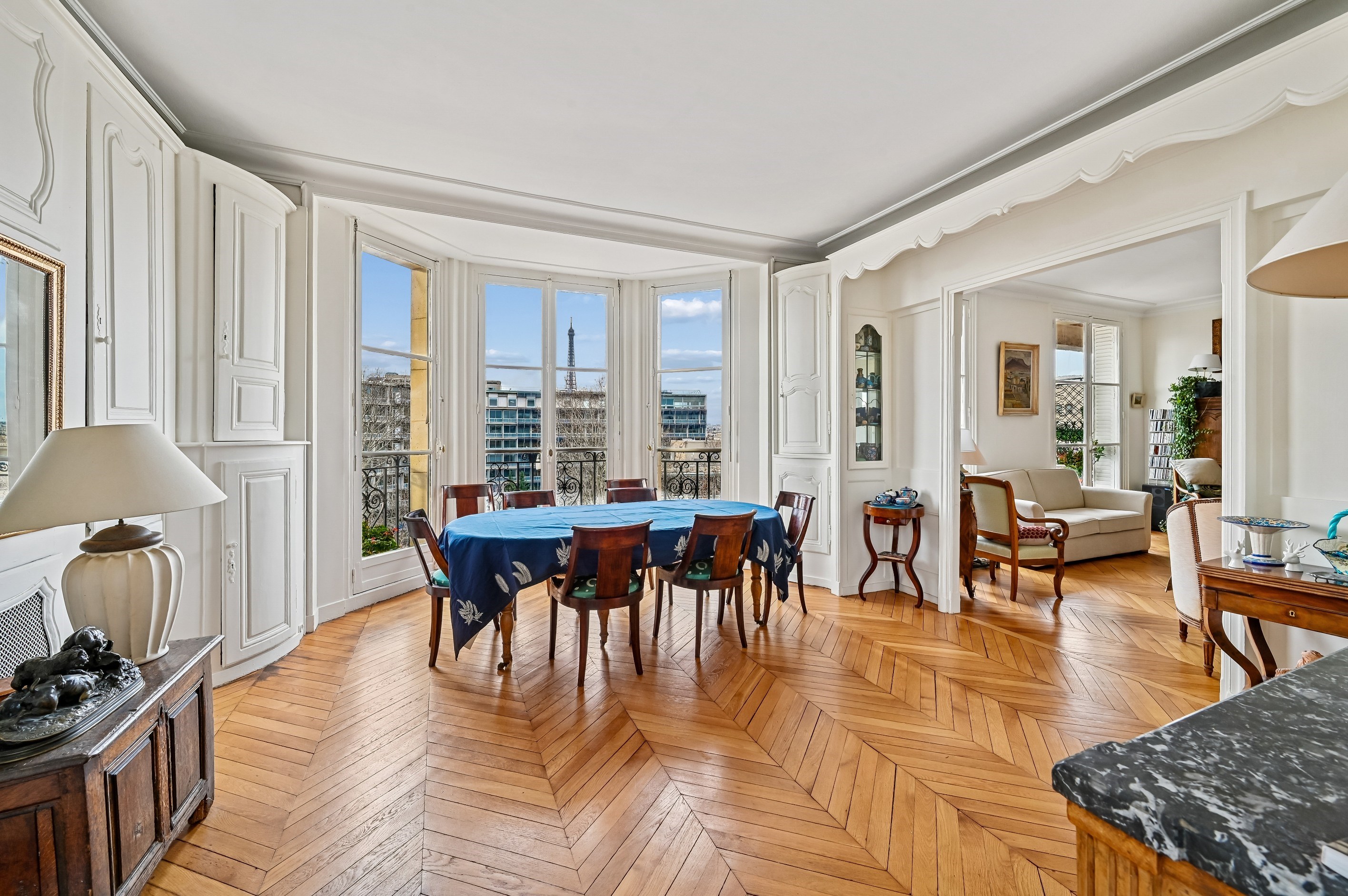  Family Apartment with Eiffel Tower Views - 物件實景