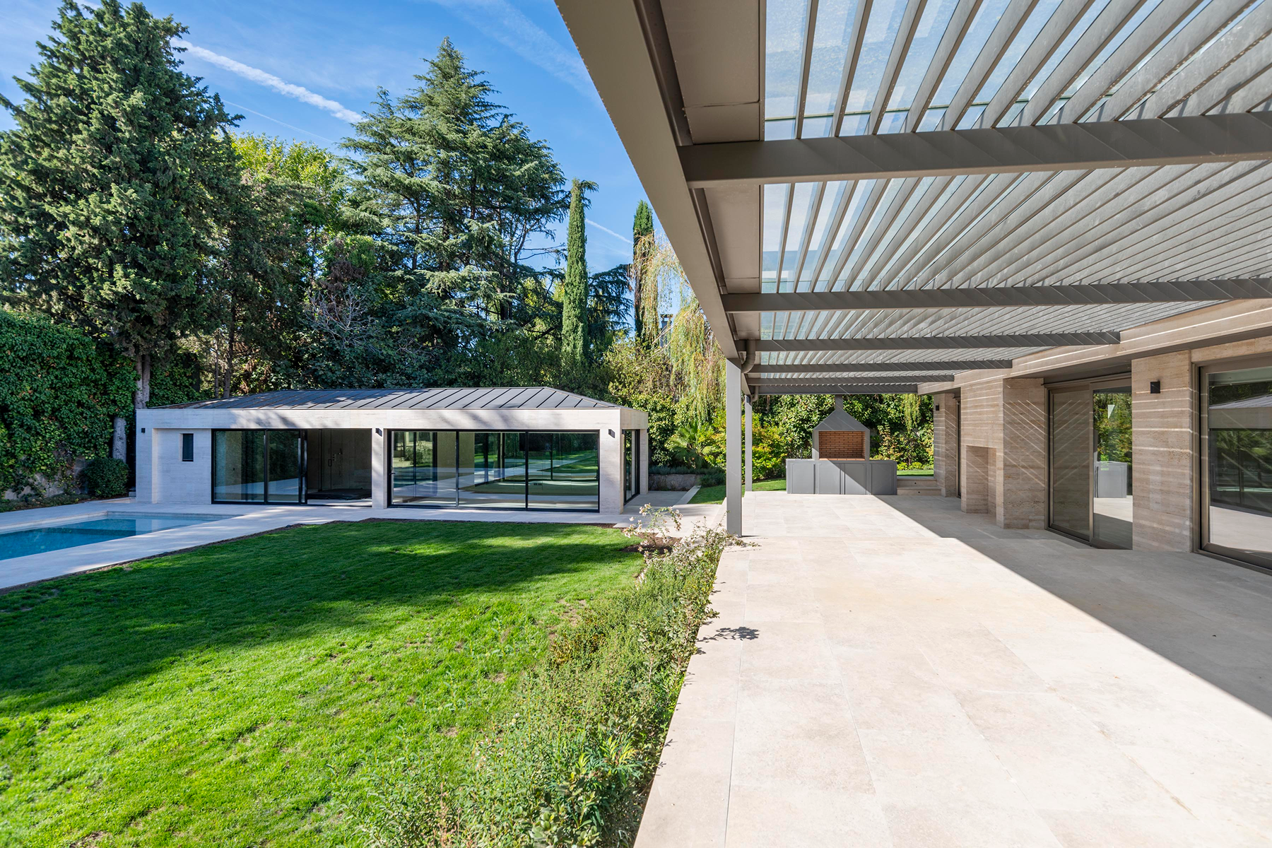  Contemporary villa with exceptional privacy in La Moraleja - 物件實景