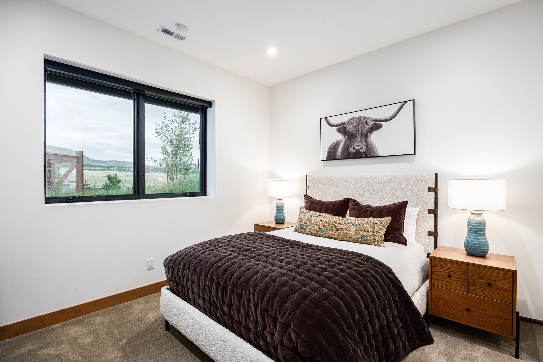  New Mountain Contemporary Home on Rare Double Lot with Timp Views - 物件實景