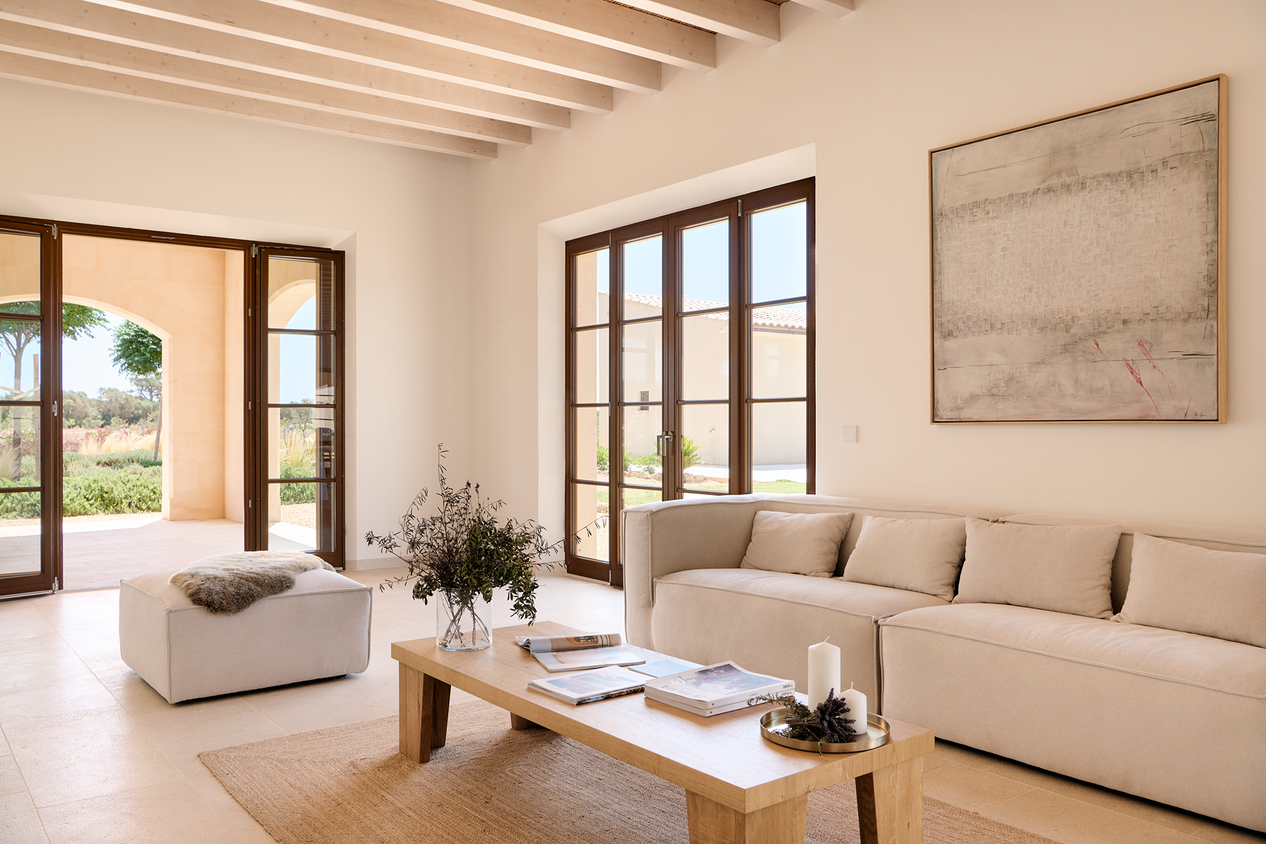  Estate with spa pool and Mediterranean gardens in Campos - 物件實景