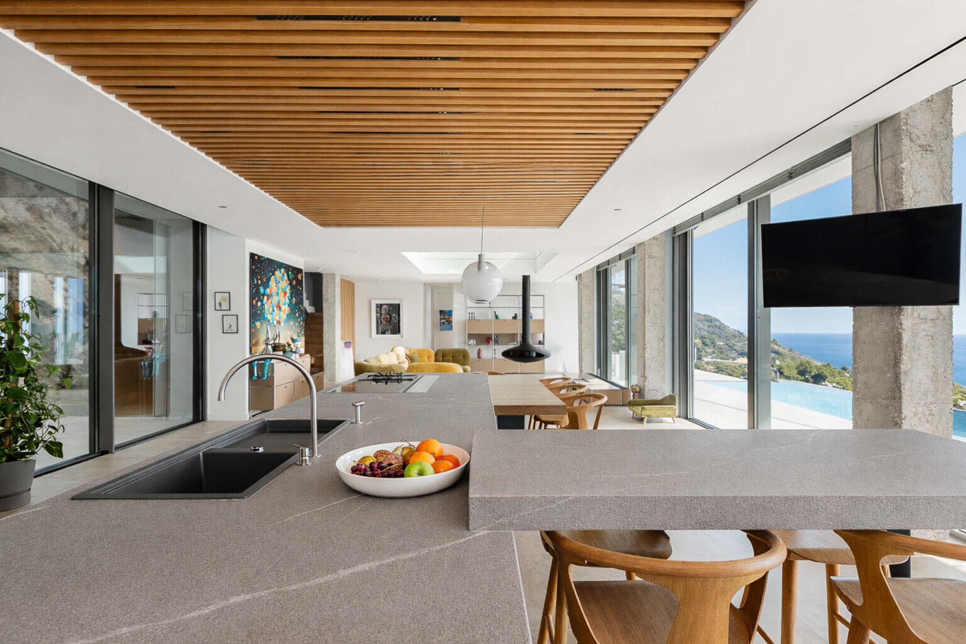 Exclusive luxury villa with panoramic sea views in Garraf - 物件實景
