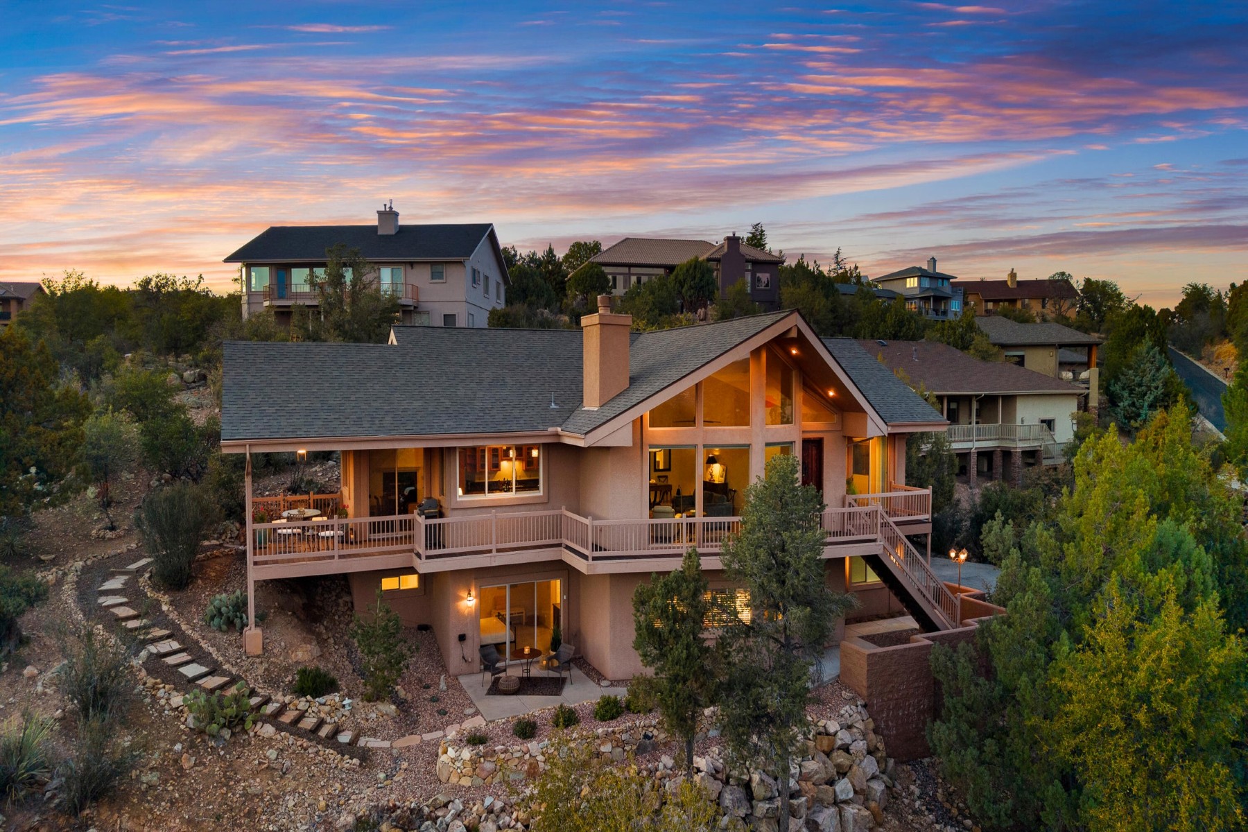  1374 Hidden Canyon Way¦Prescott, AZ - 物件實景