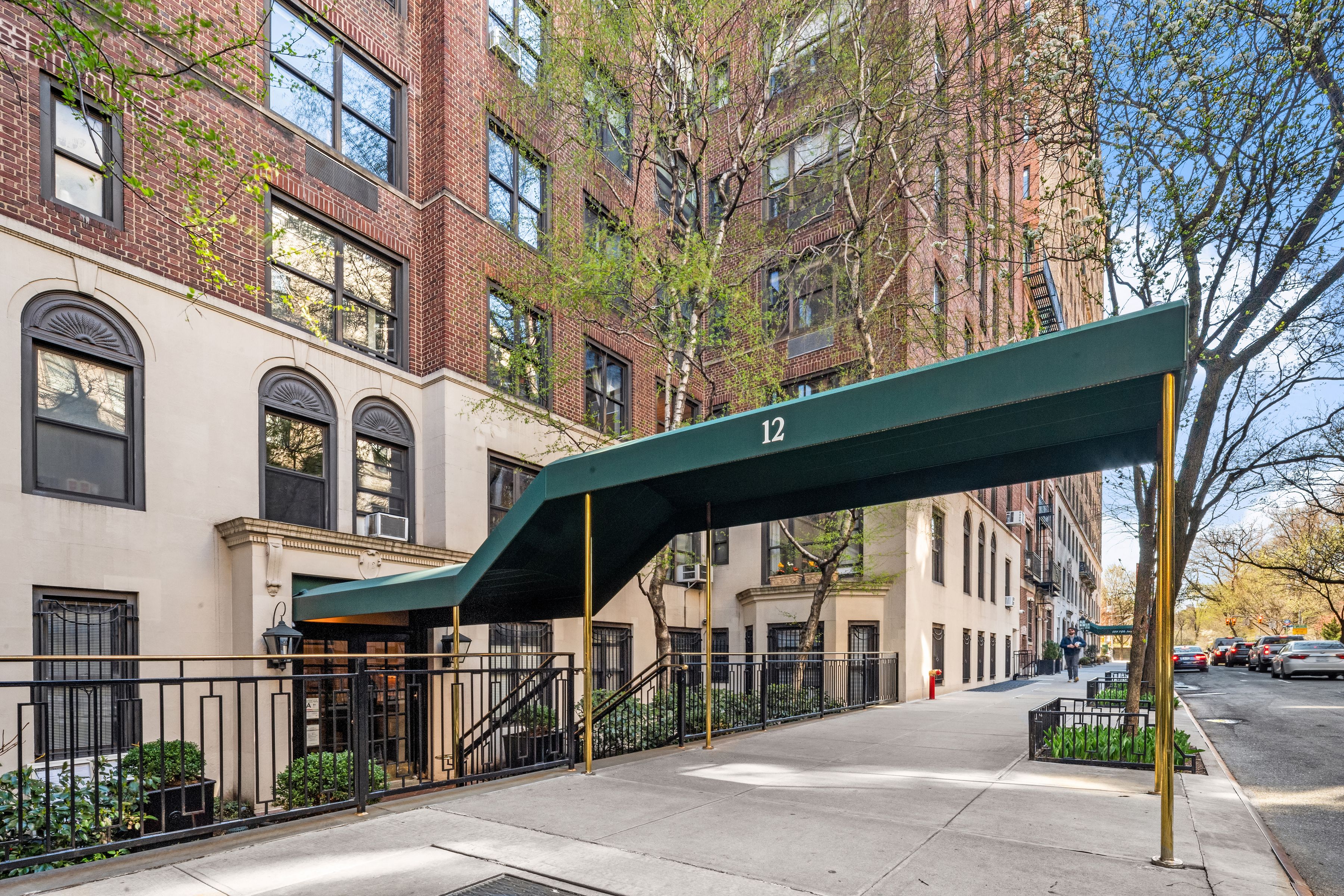  Bright & Beautiful 1 Bed with Park View - 物件實景