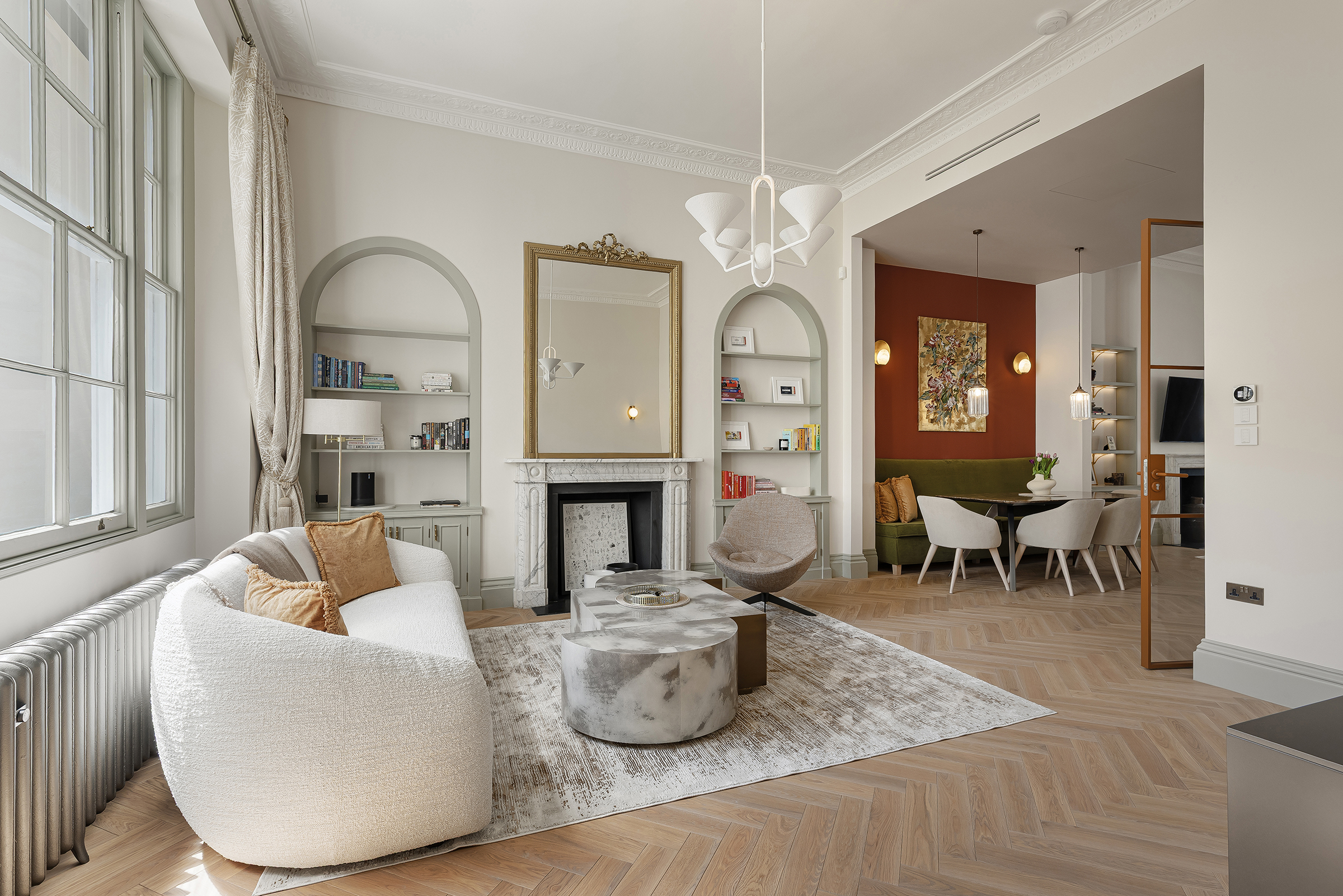  A Beautiful Belgravia Apartment with Exceptional Entertaining Space - 物件實景