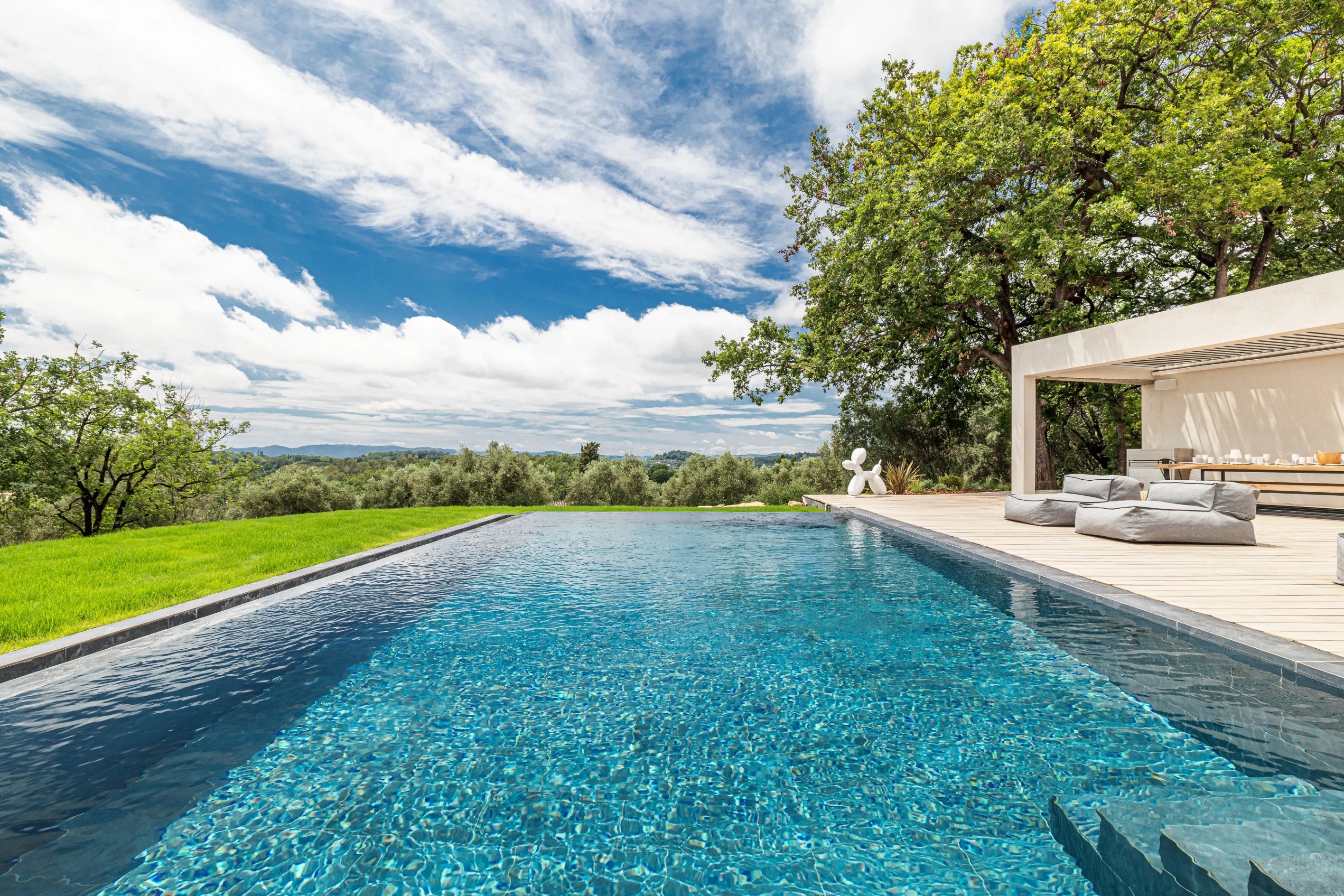  Contemporary villa for sale in Opio 295 m² with infinity pool and panoramic vie… - 物件實景
