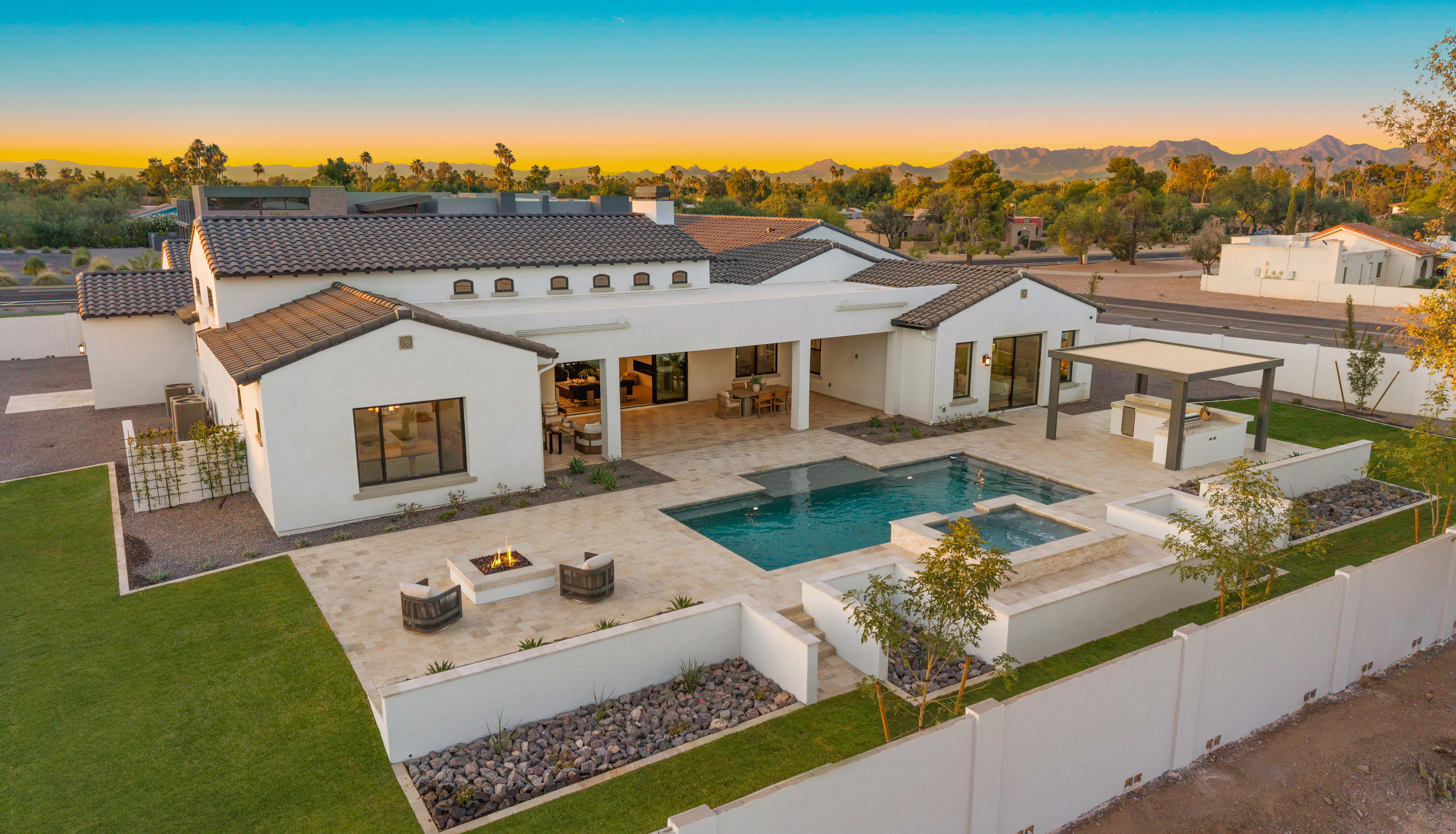  4945 E Mountain View Road ¦Paradise Valley, AZ - 物件實景