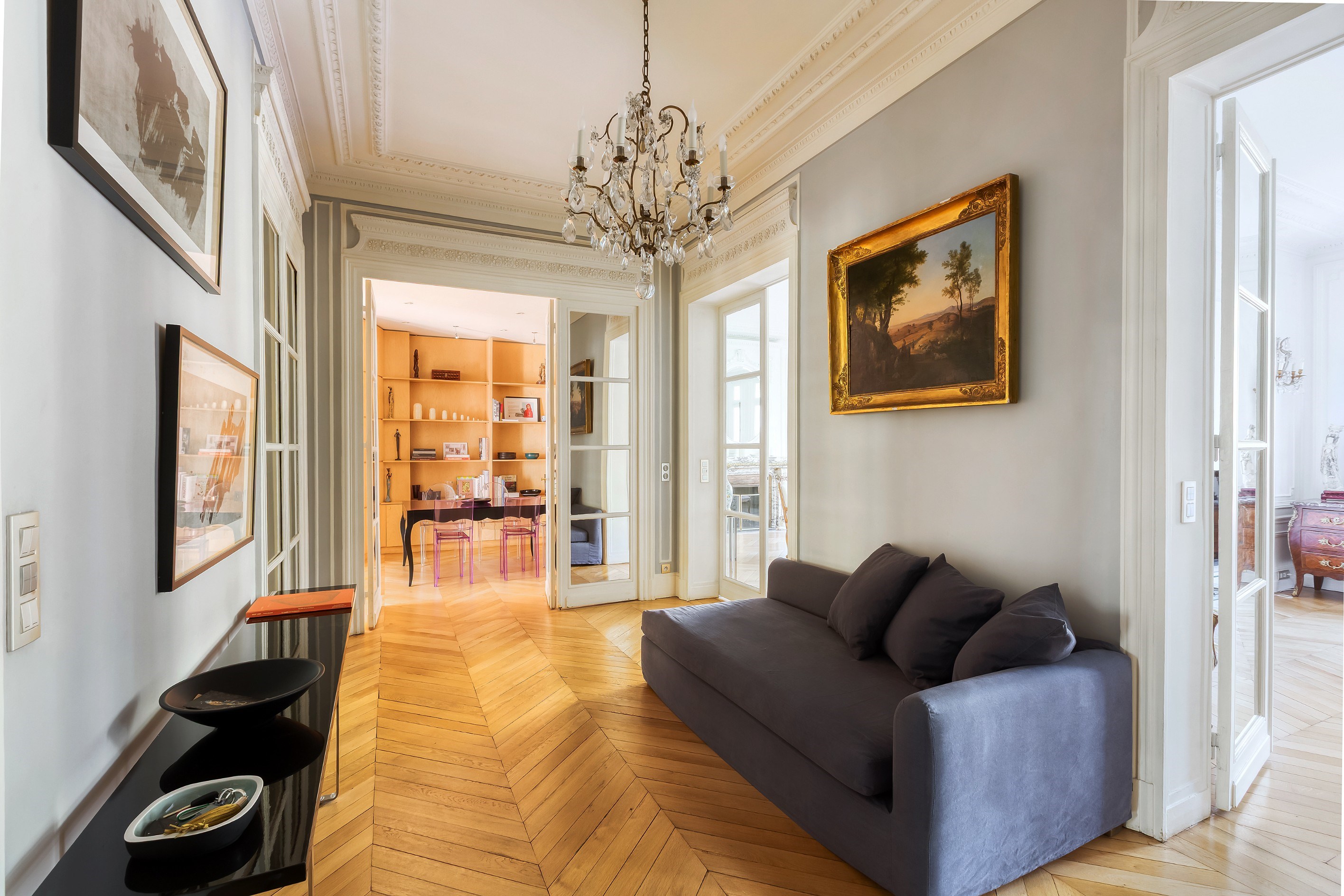  FOR SALE - Apartment - 2 bedrooms - Views - Balcony - Eiffel Tower - Champ de M… - 物件實景