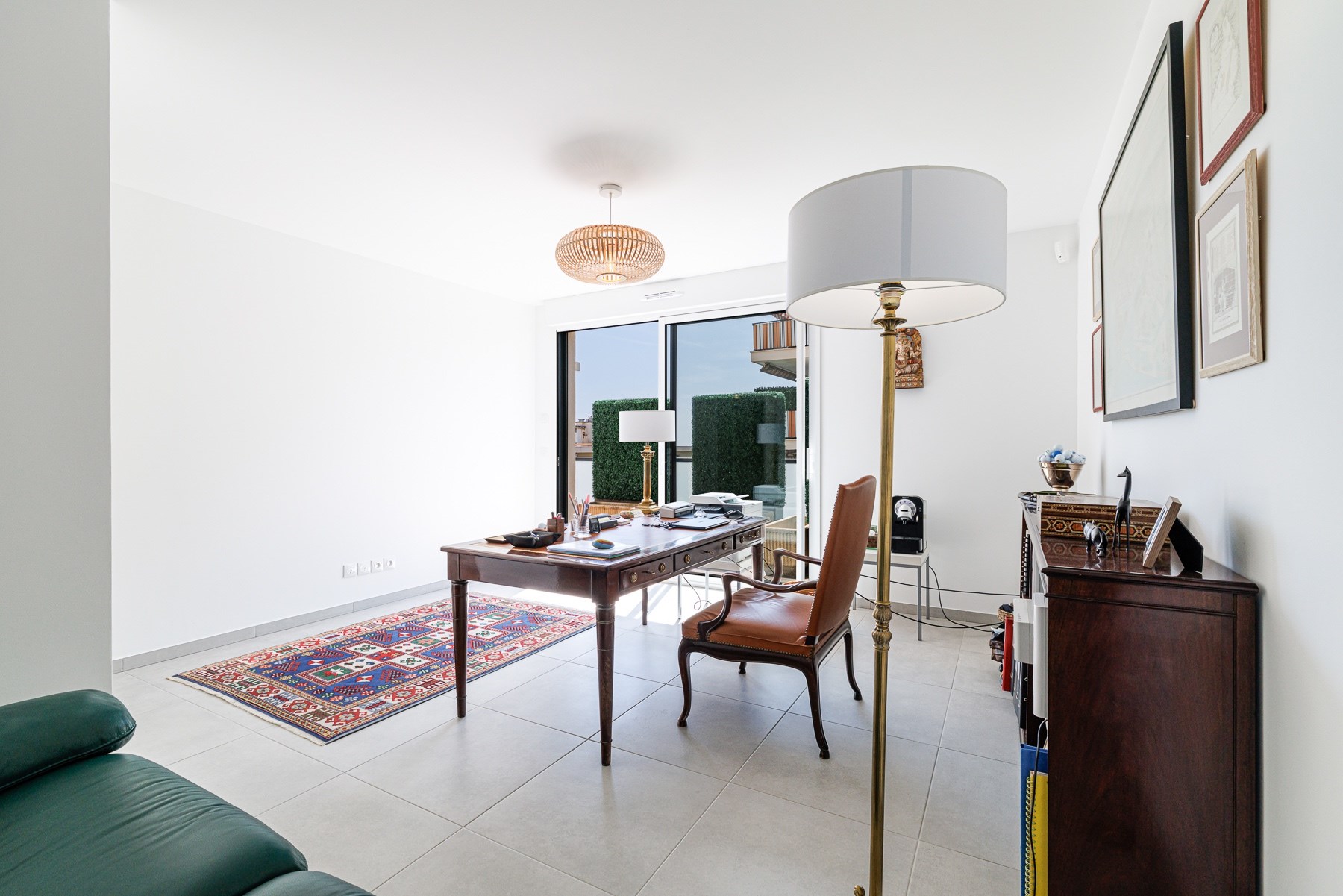  Co-exclusive penthouse apartment with sea view, prestigious area of Nice - 物件實景