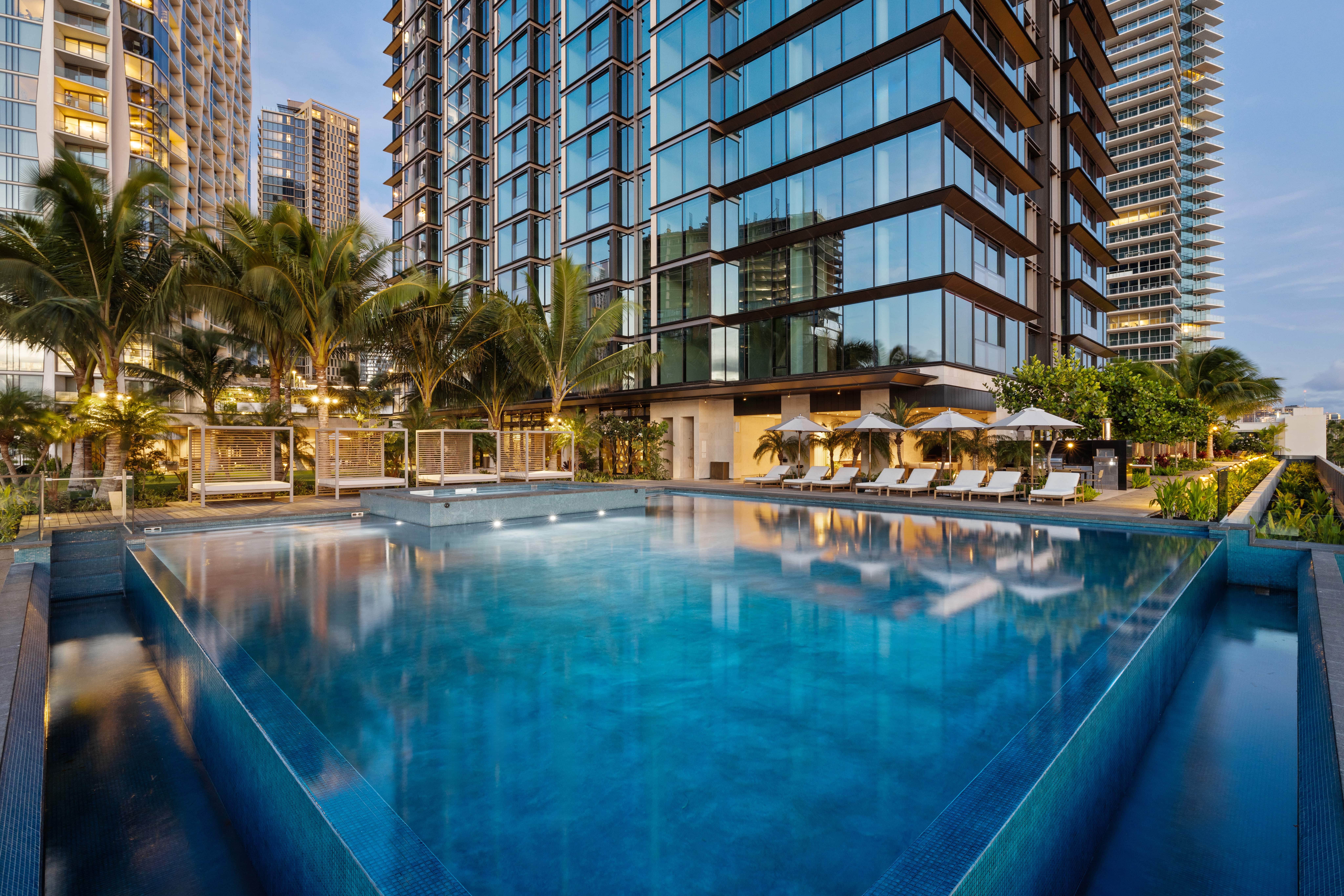  Victoria Place, Kakaako, City, Coastline, Diamond Head, Ocean views - 物件實景