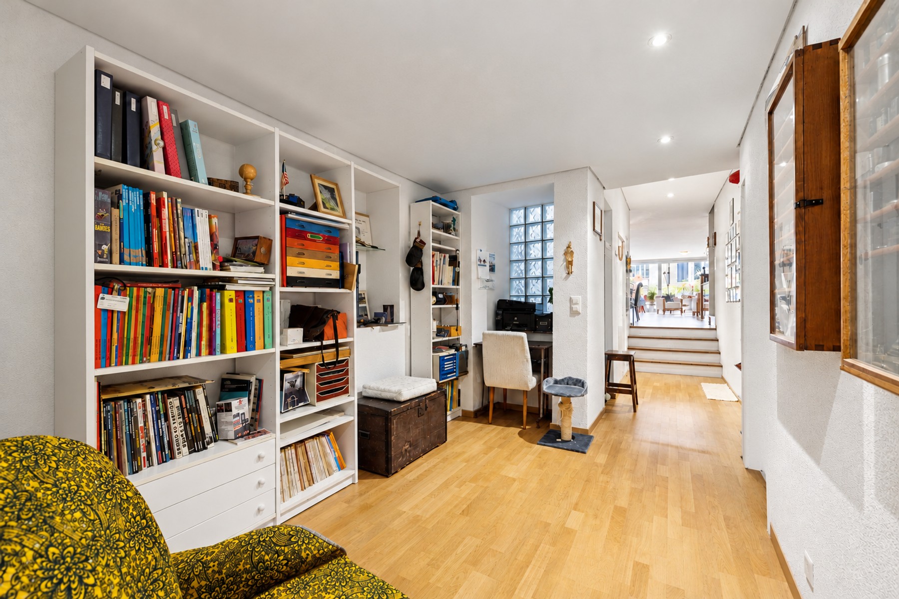  Stunning 5.5-room duplex with a terrace just steps from the lake - 物件實景