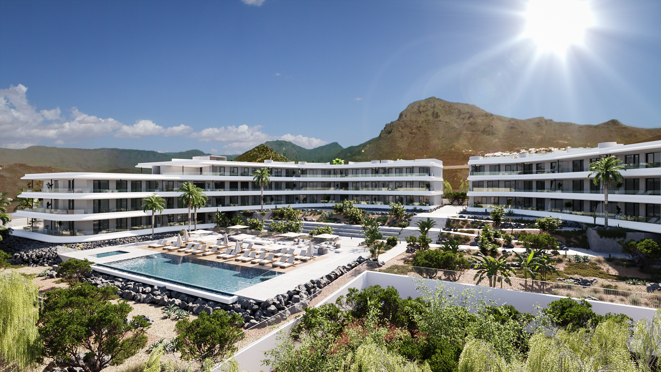 LAST UNIT AVAILABLE IN ATLANTIC HOMES, COSTA ADEJE - 物件實景