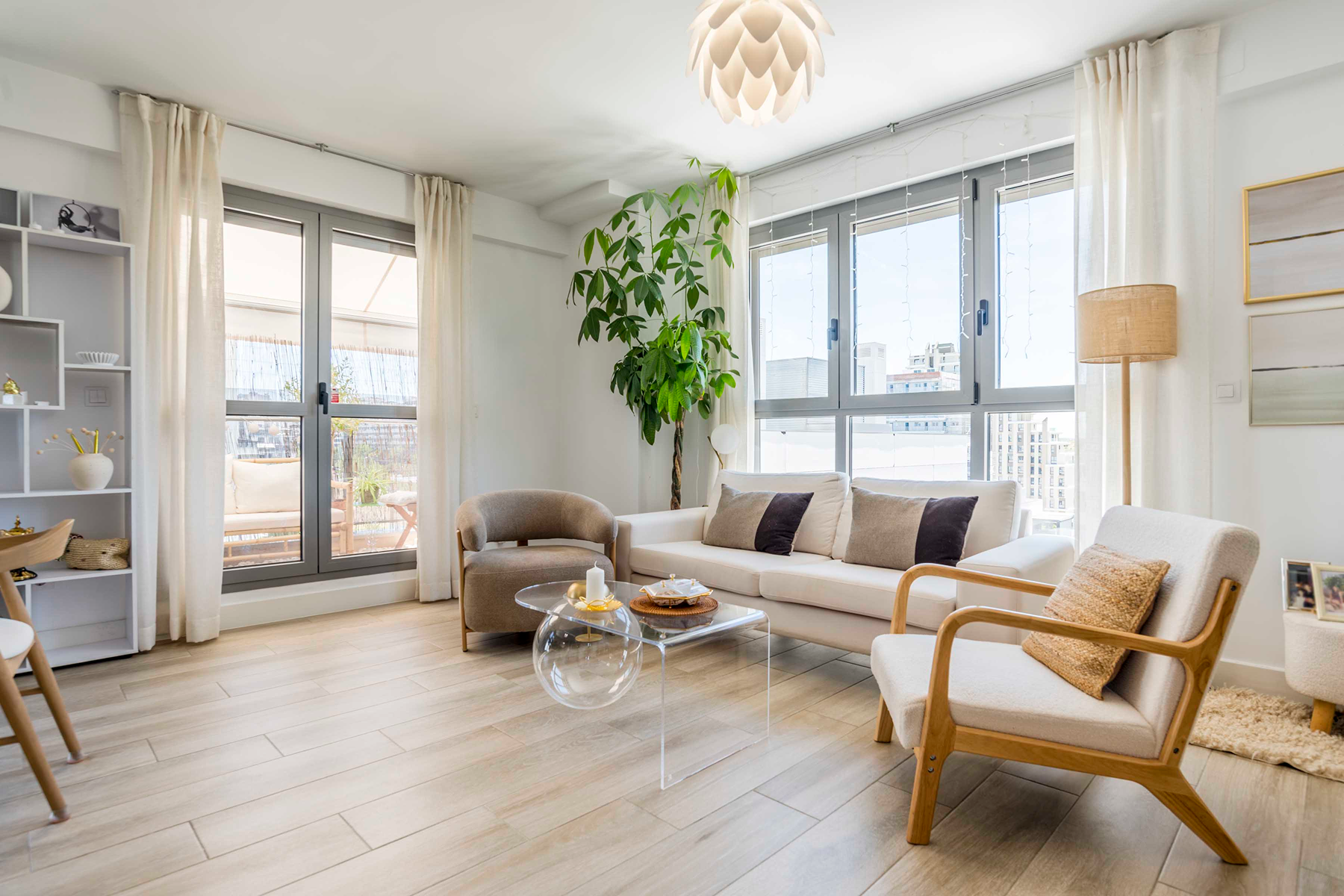  Bright flat with terrace on the front line of Valdebebas park - 物件實景