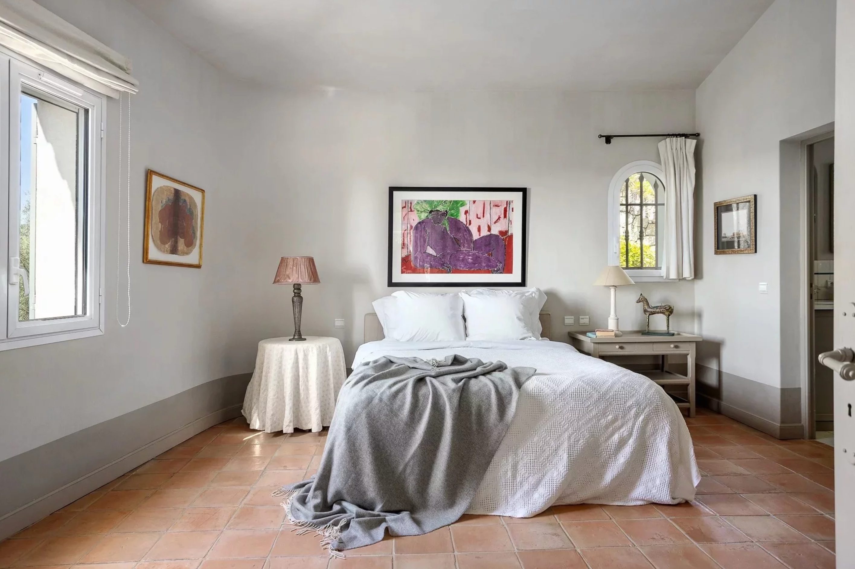  Biot near Antibes, provençal villa 185 sqm with panoramic sea view - 物件實景