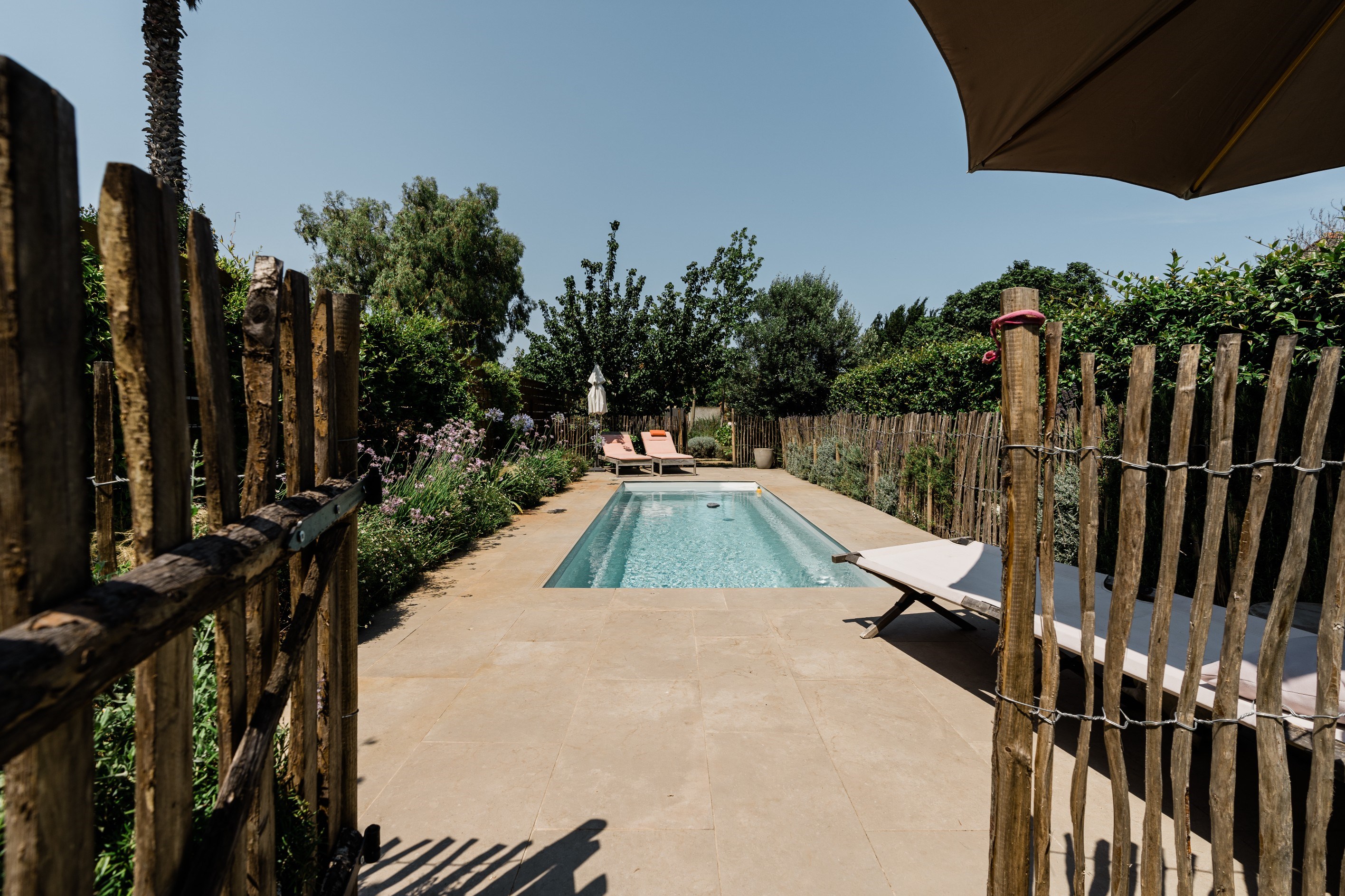  SOLE AGENT : Charming town house with swimming pool at Sainte Marie La Mer - 物件實景