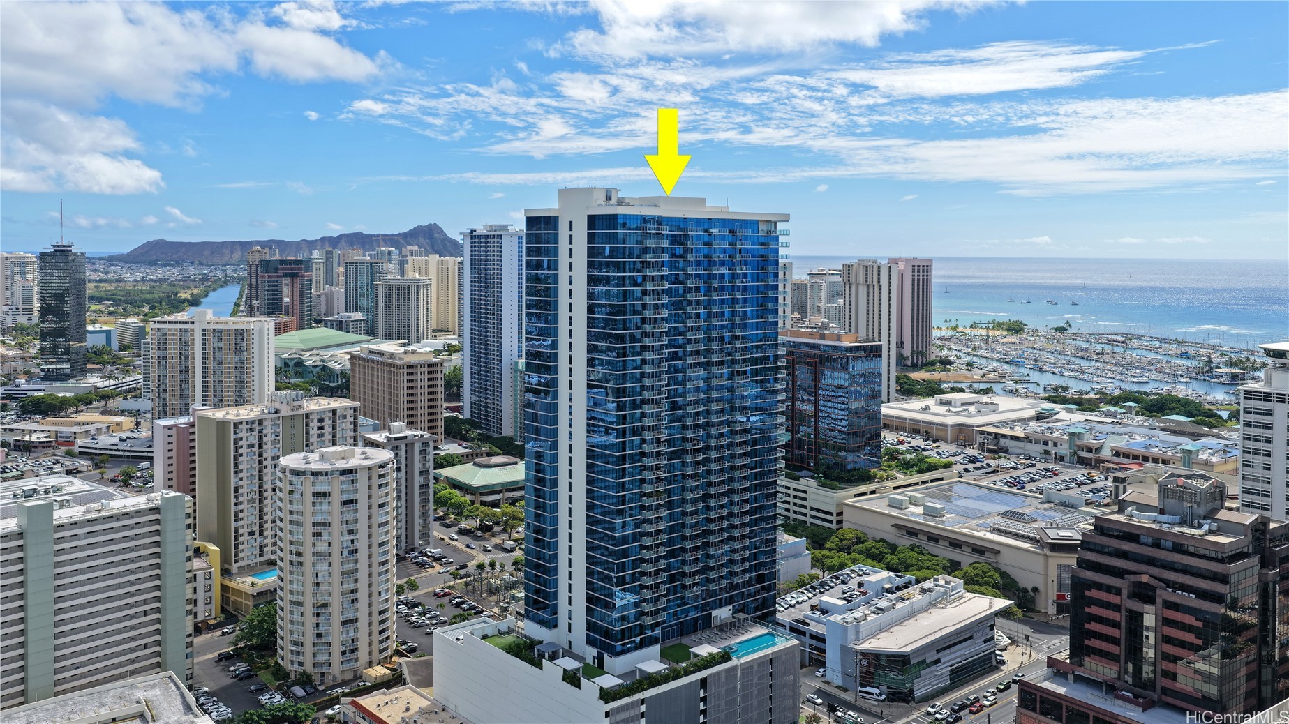 Honolulu, Hawaii, 96814, United States, 2 Bedrooms Bedrooms, ,2 BathroomsBathrooms,Residential,For Sale,2003366