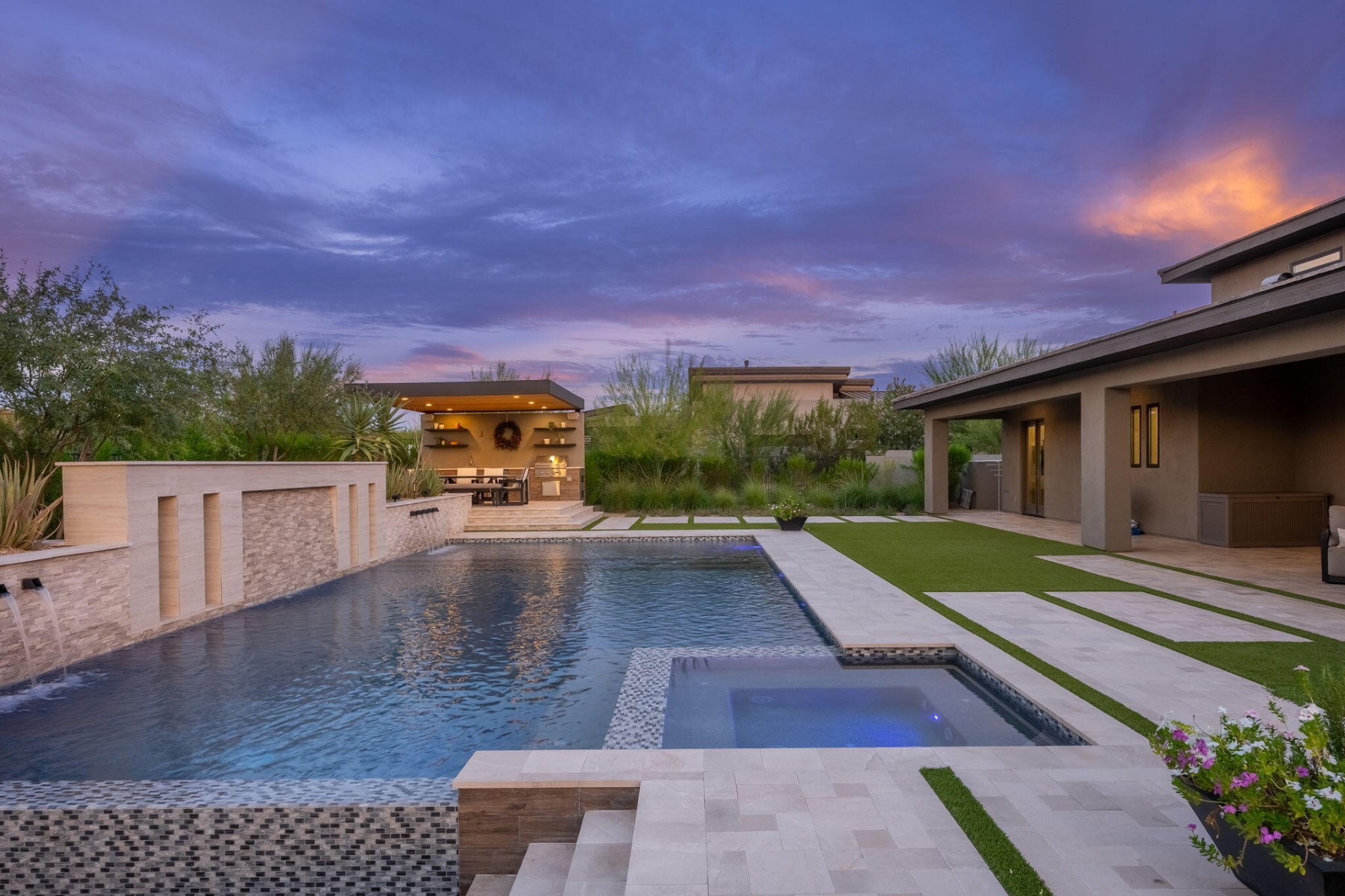  8366 E Old Paint Trail¦Scottsdale, AZ - 物件實景