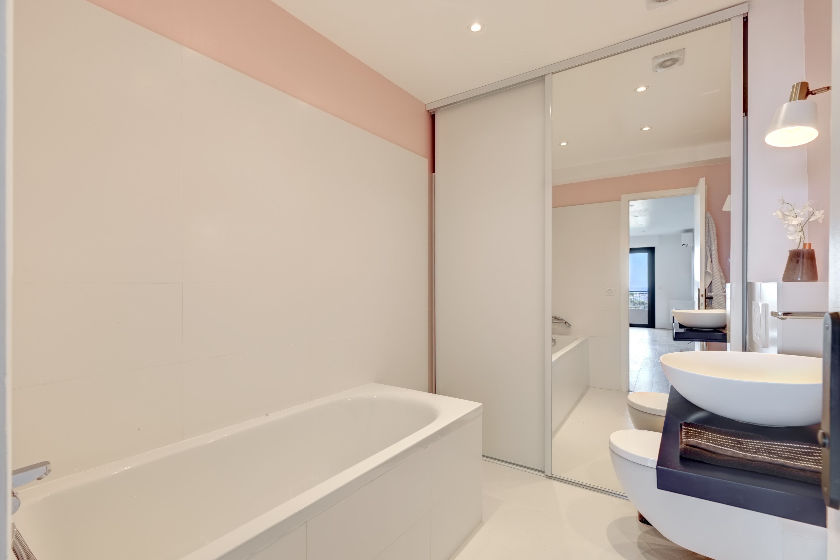  Top-floor apartment with panoramic sea views in Le Cannet near Cannes - 物件實景
