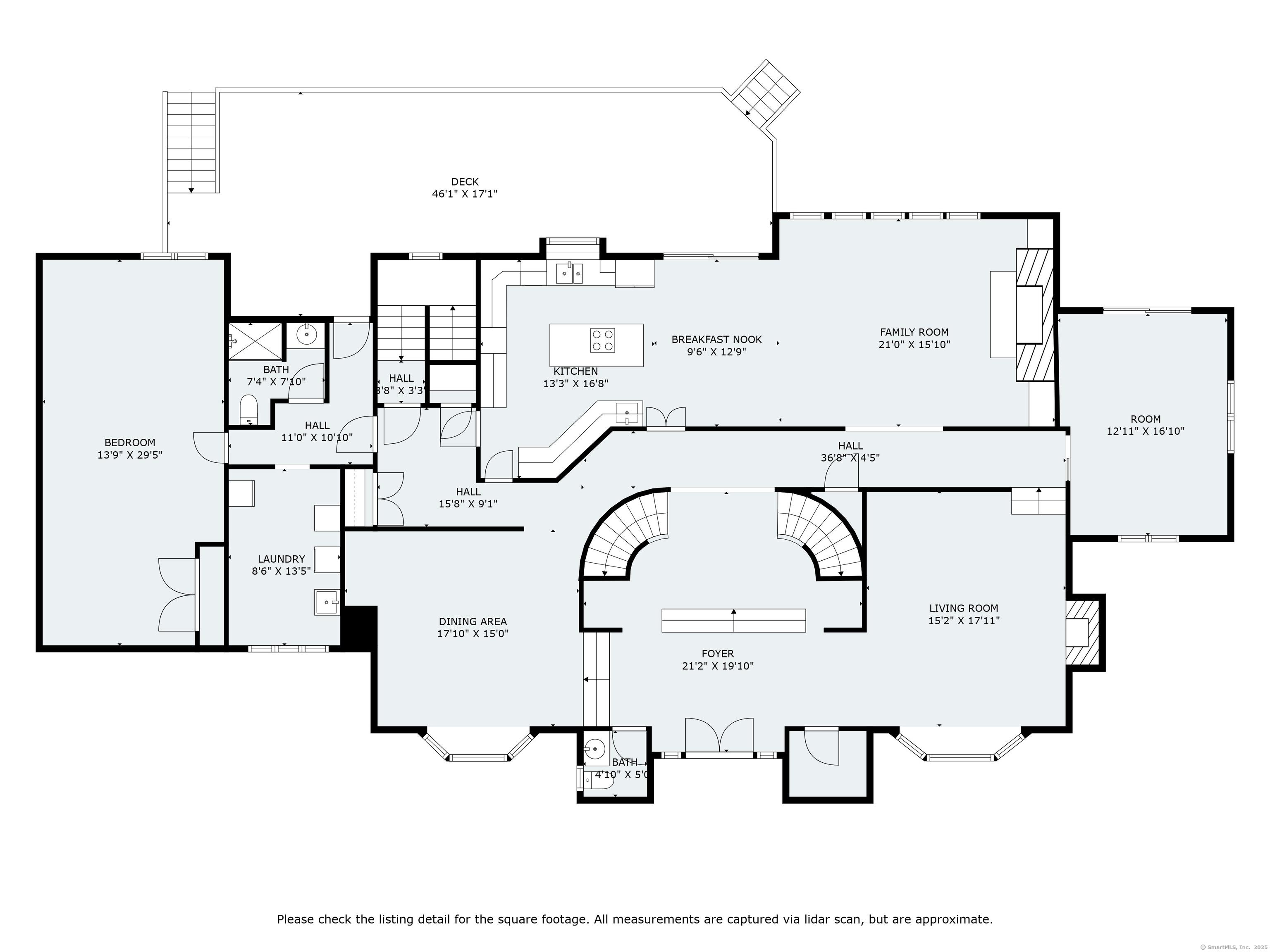 Stamford, Connecticut, 06903, United States, 4 Bedrooms Bedrooms, ,4 BathroomsBathrooms,Residential,For Sale,1987323