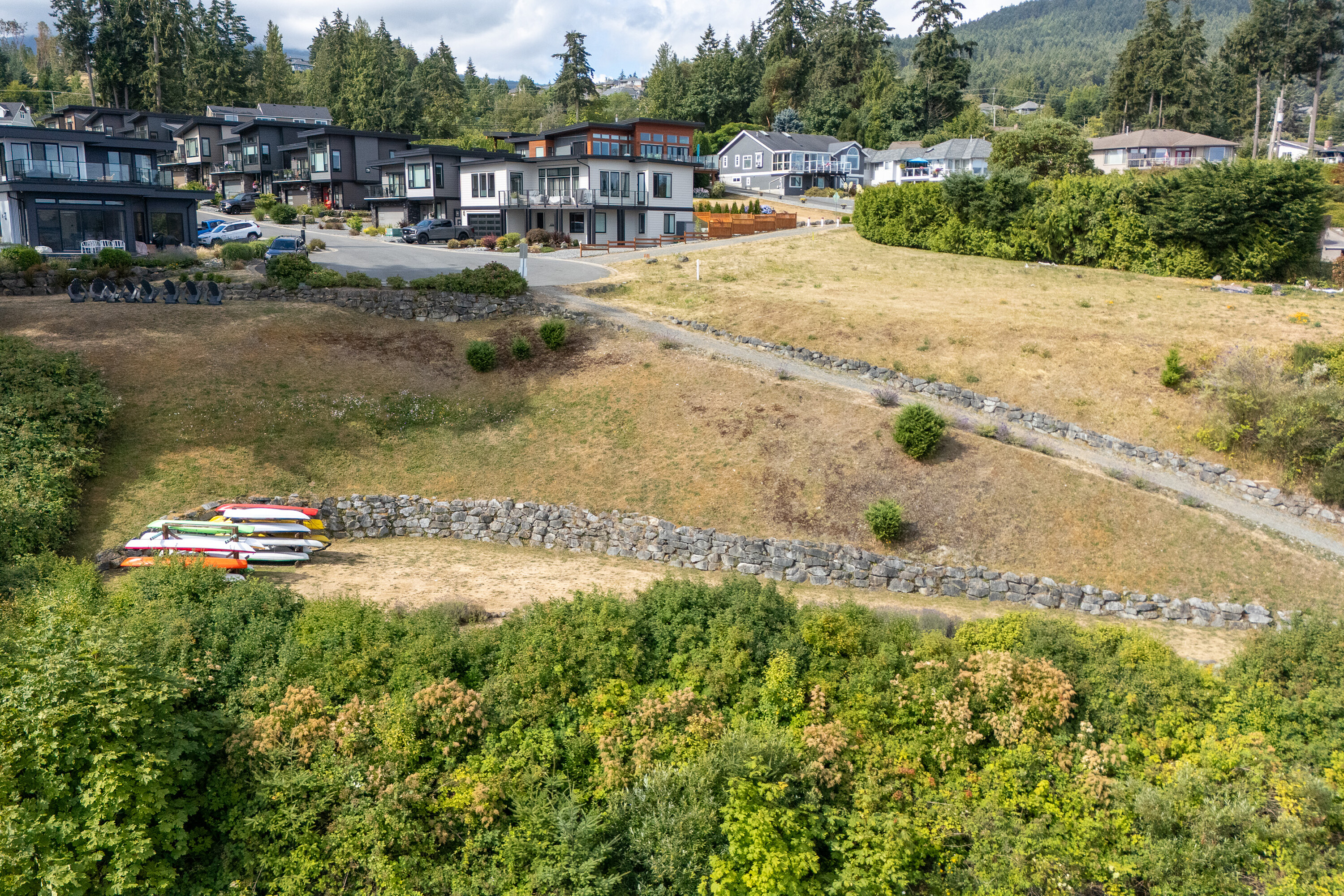  Oceanfront Lot in Saltair - 物件實景