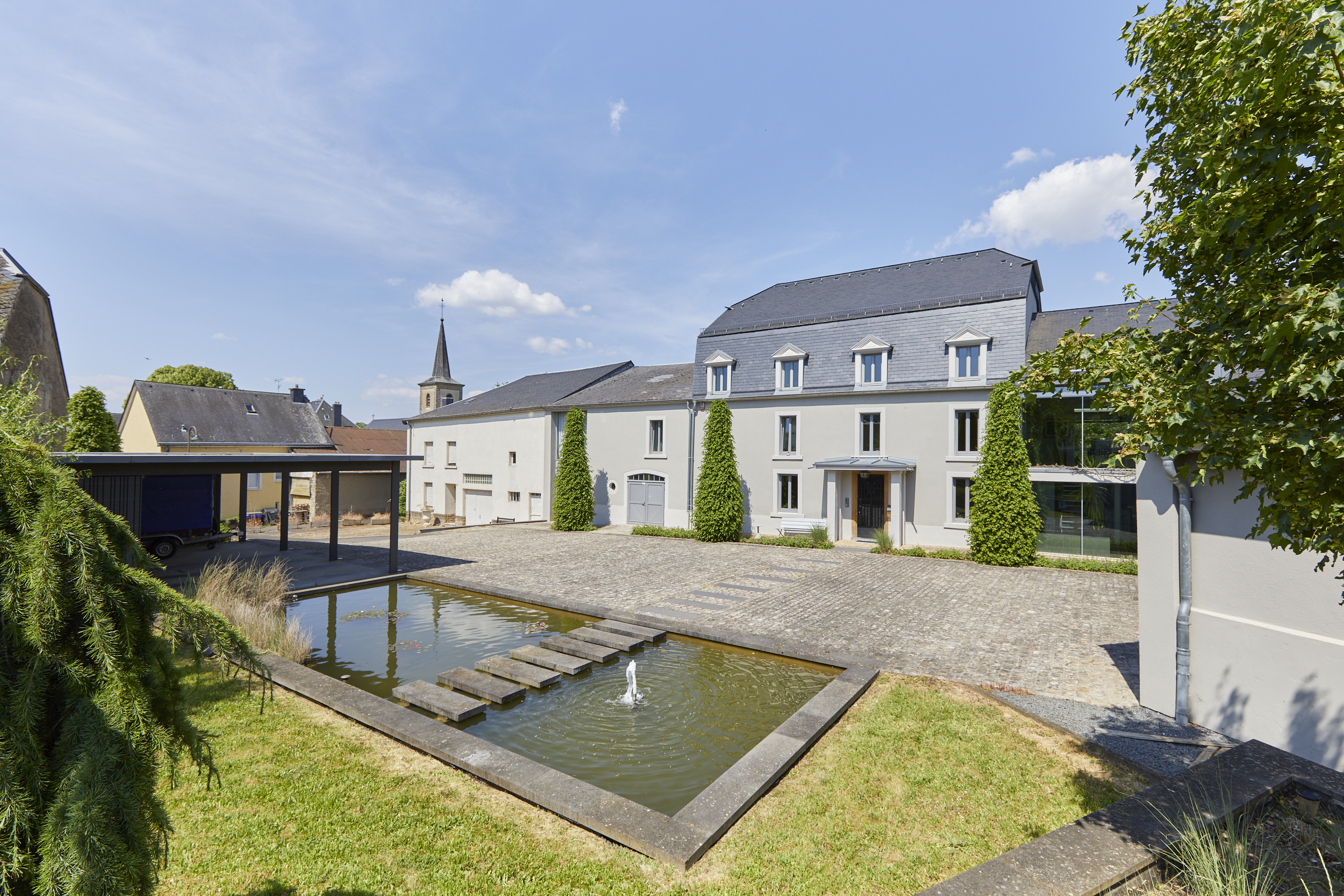 Renovated farmhouse in Burmerange