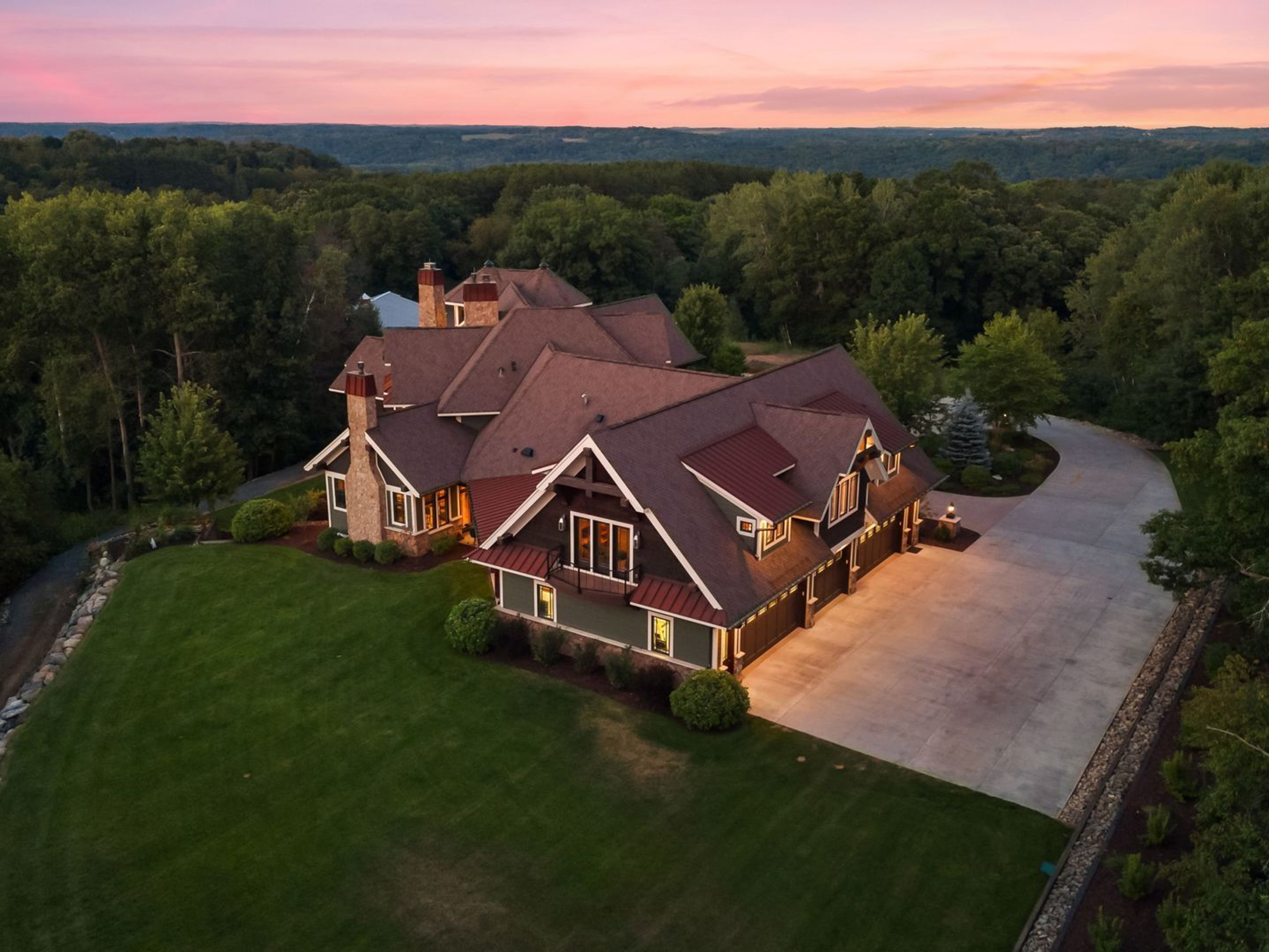  Extraordinary Craftsman Estate on Thirty-Nine Private Acres in Stillwater - 物件實景
