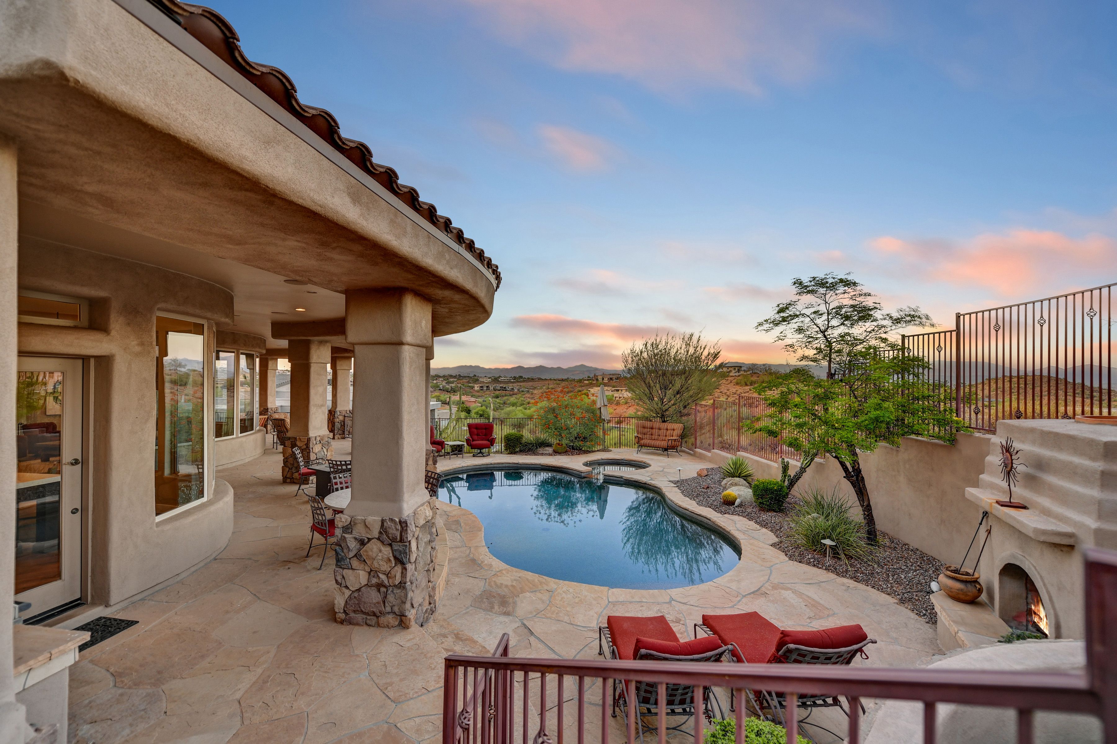  9607 Copper Ridge Trail¦Fountain Hills, AZ - 物件實景