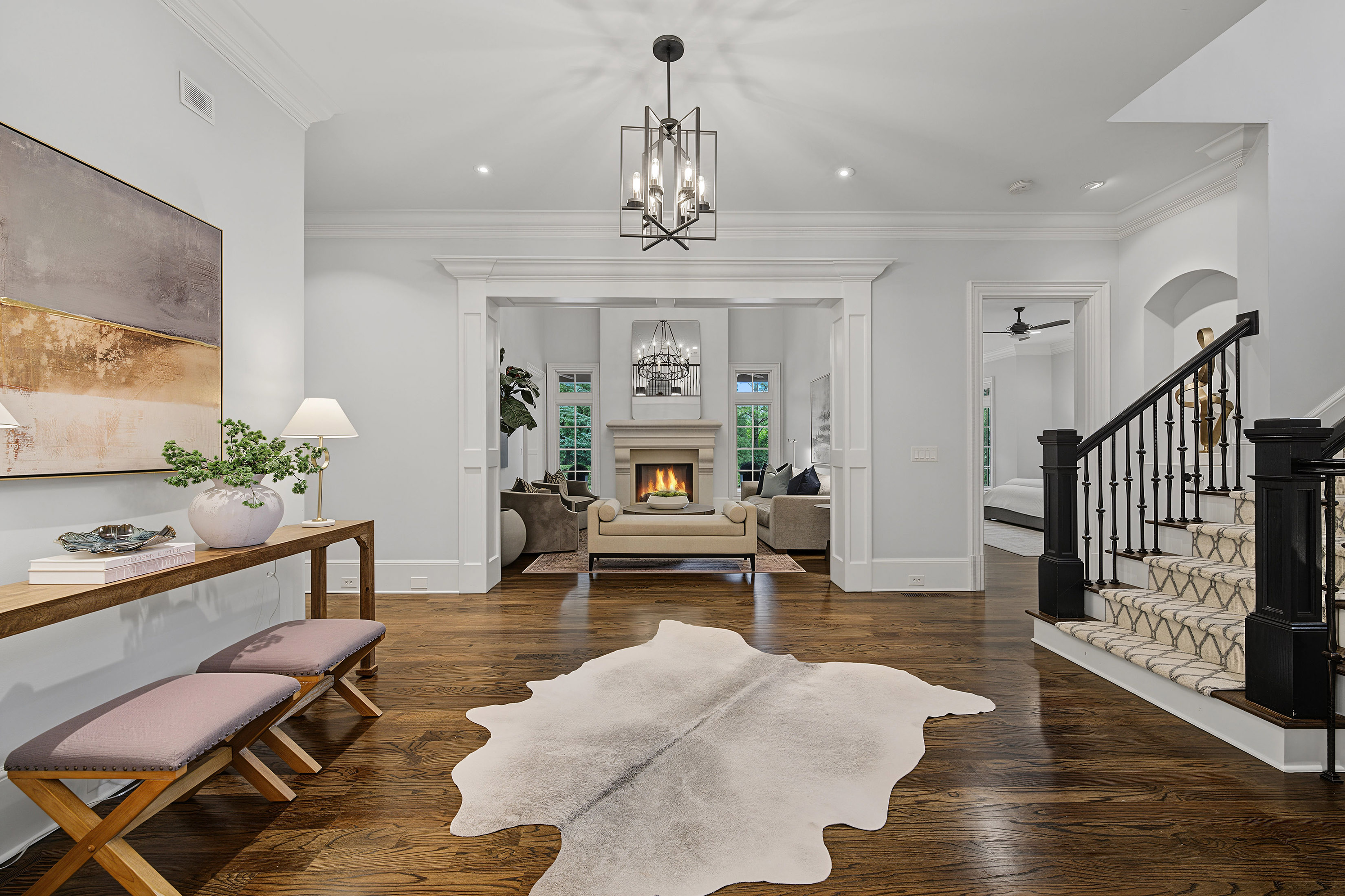  Exceptional Fully Gated Estate Near Chastain Park - 物件實景