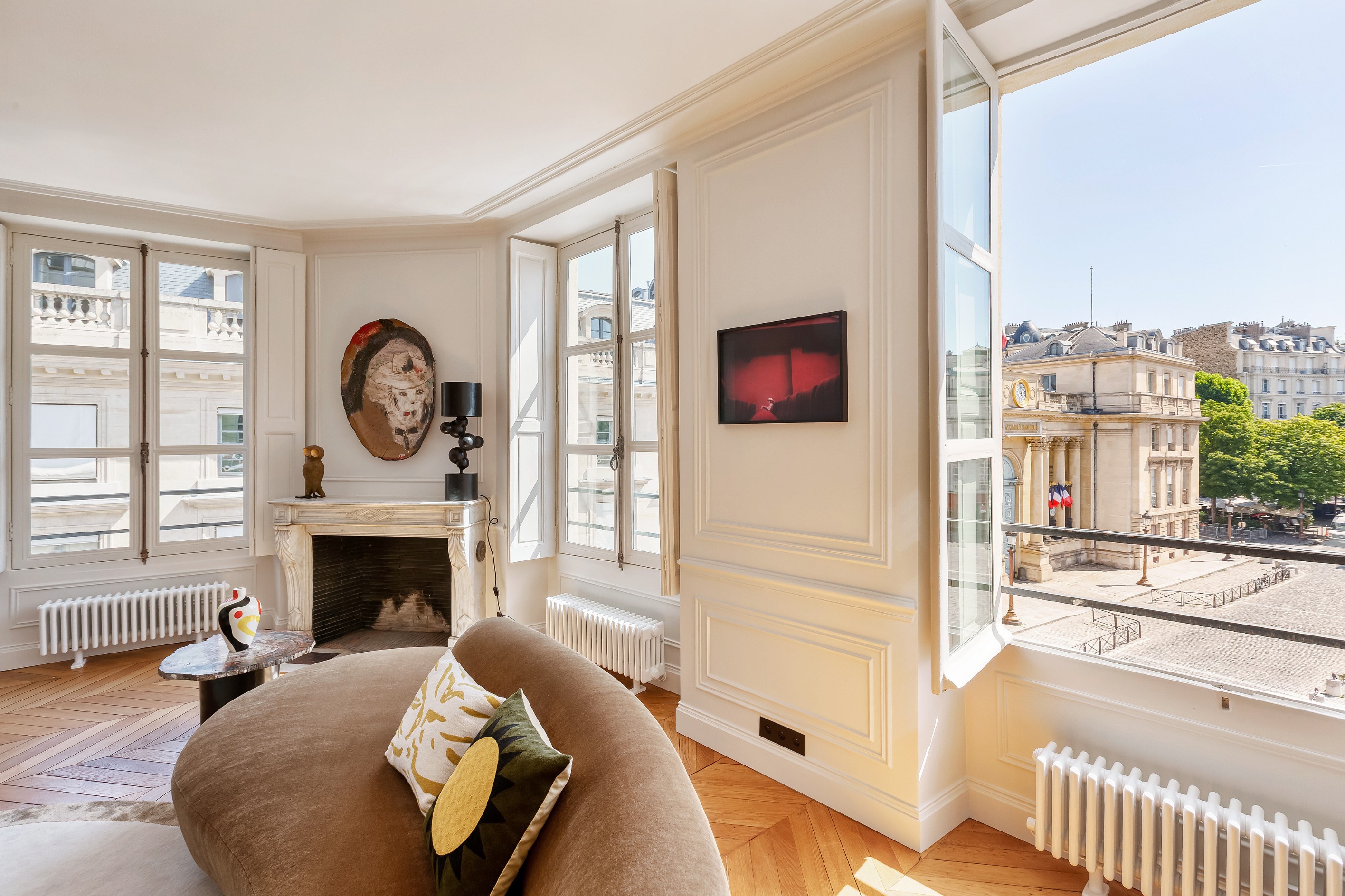  Paris 7 - Prestigious apartment in perfect condition for sale with unobstructed… - 物件實景