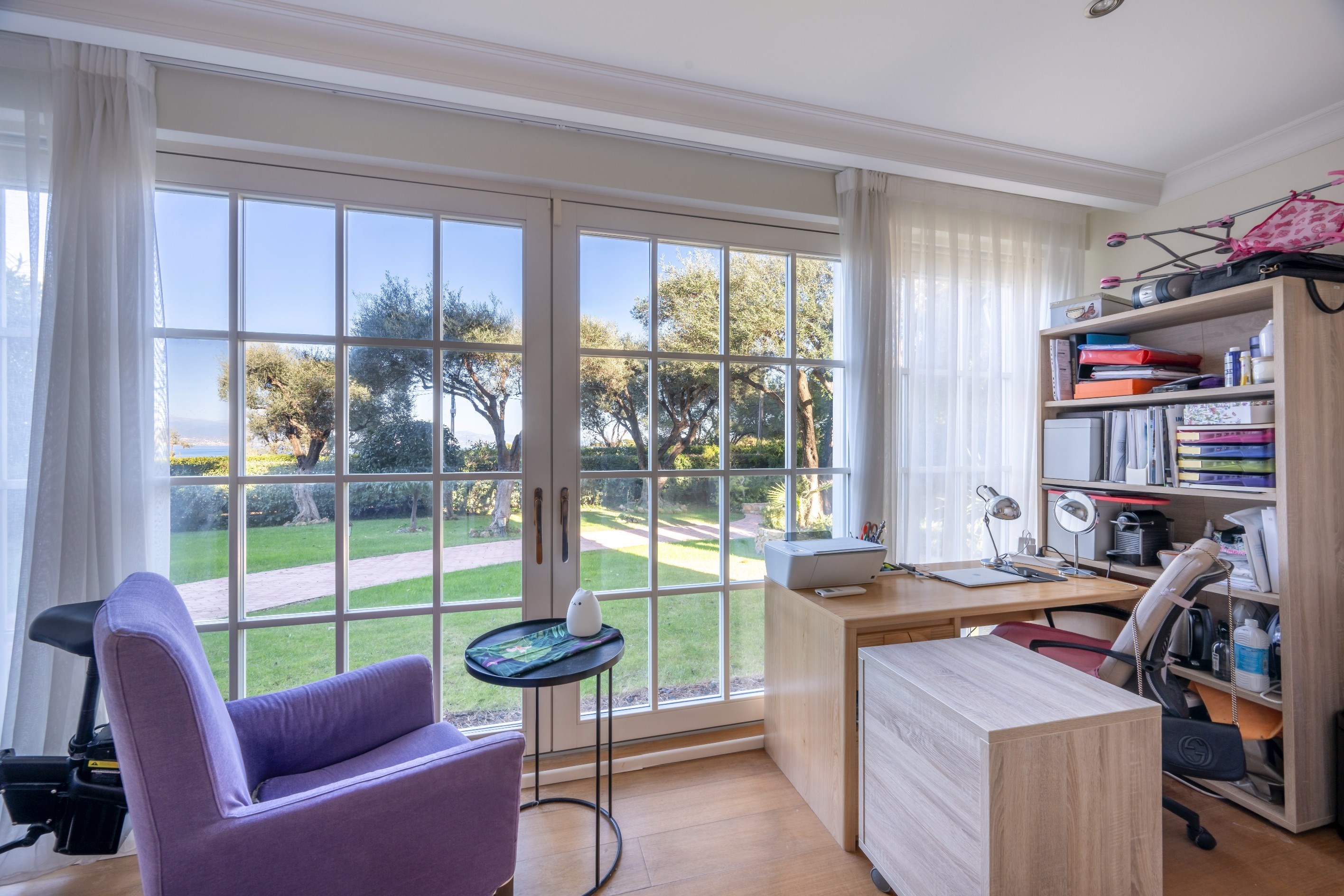  Cap d’Antibes: luxury villa renovated near plage de la Garoupe - 物件實景