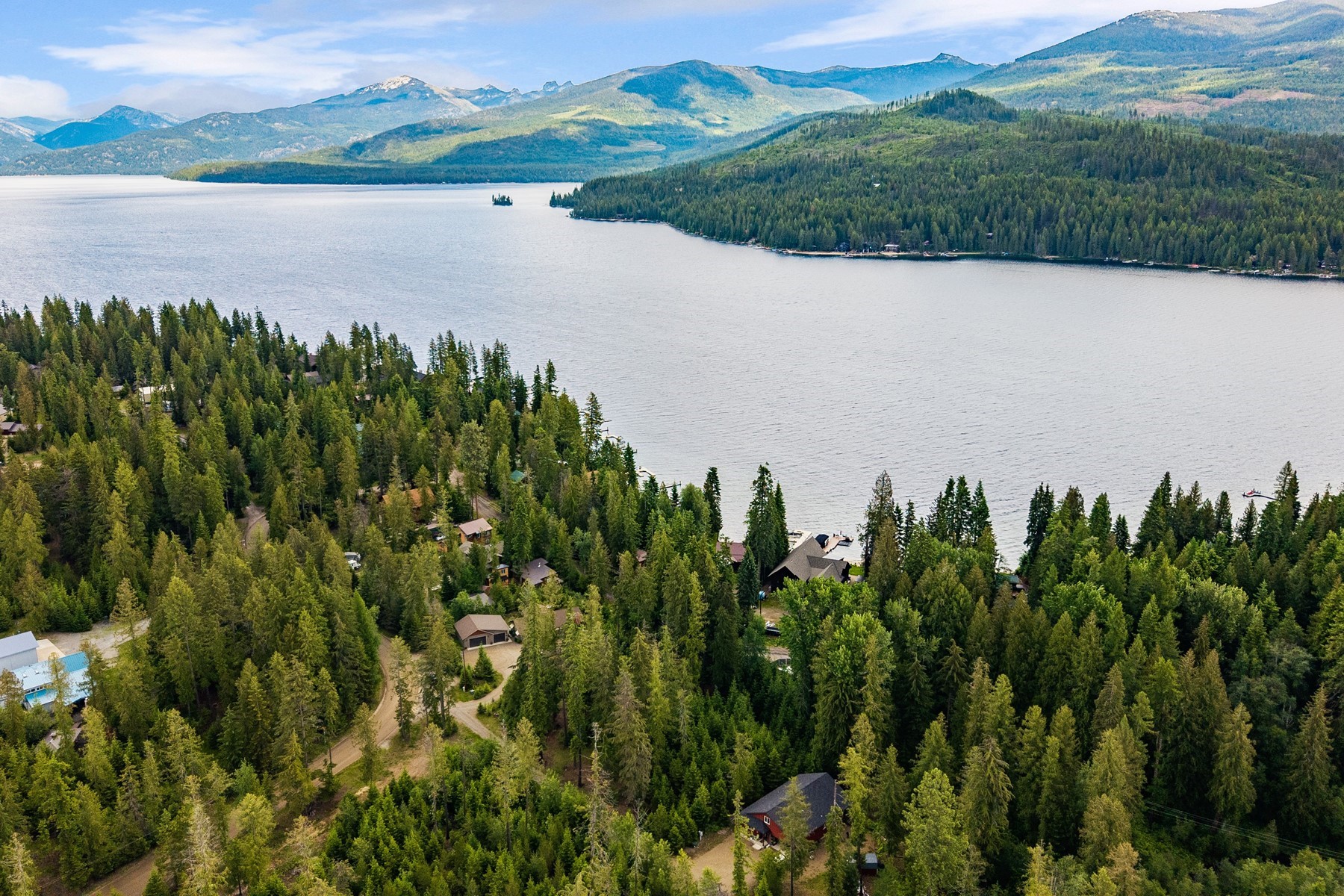  Priest Lake Building Lots - 物件實景